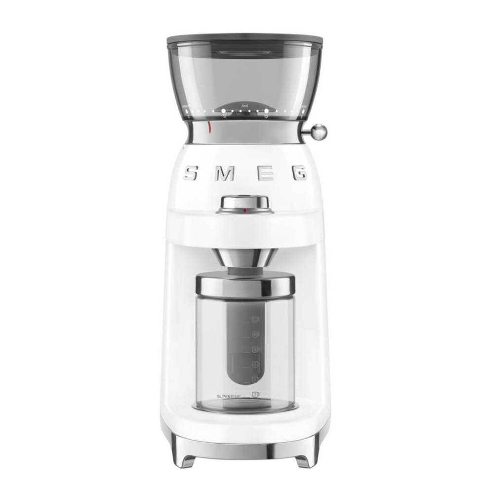 Smeg - Smeg Kahvimylly CGF03 240g Valkoinen