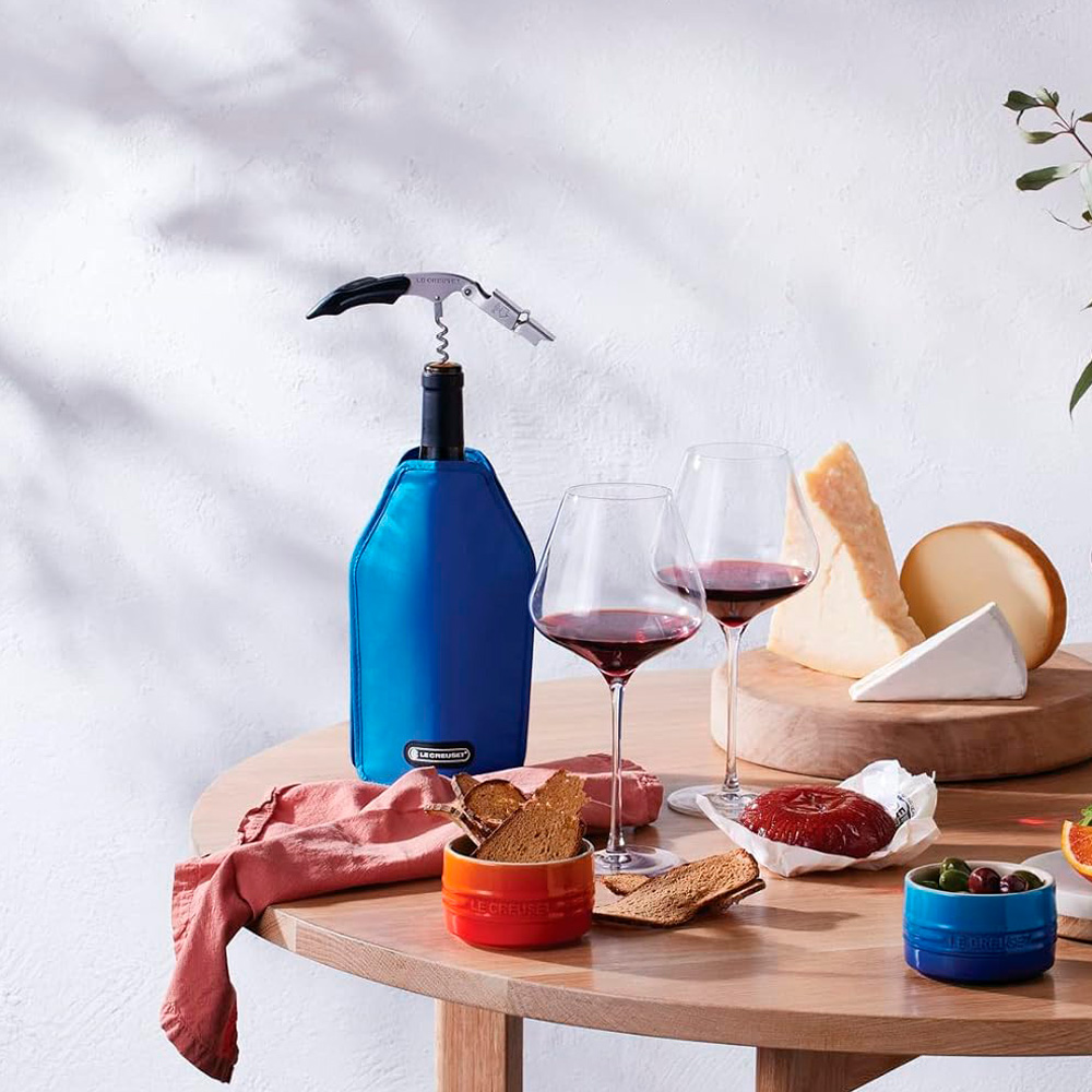 Le Creuset Viinipullonjäähdytin WA-126 Azure
