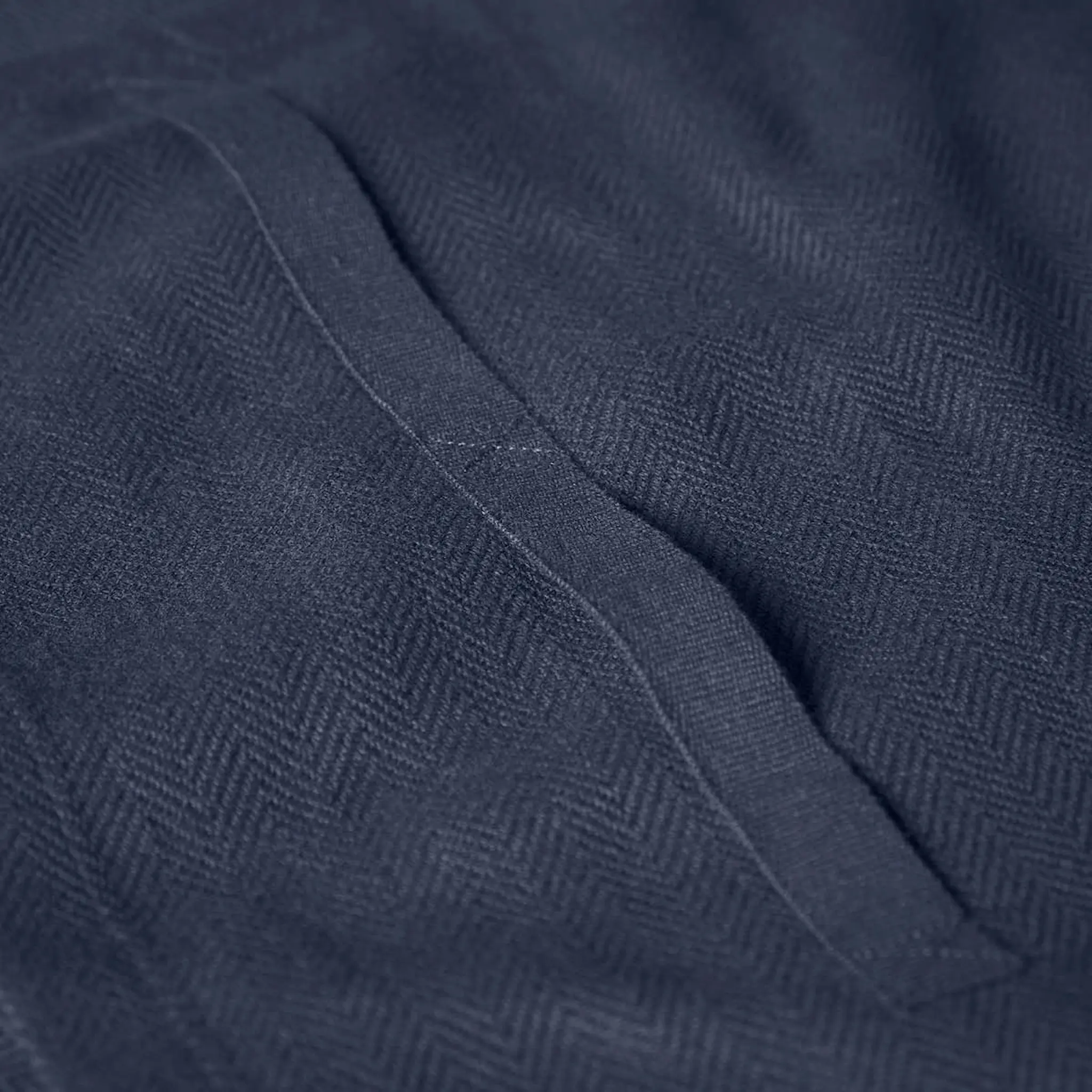 The Organic Company Keittiöpyyhe 53x86 cm tummansininen