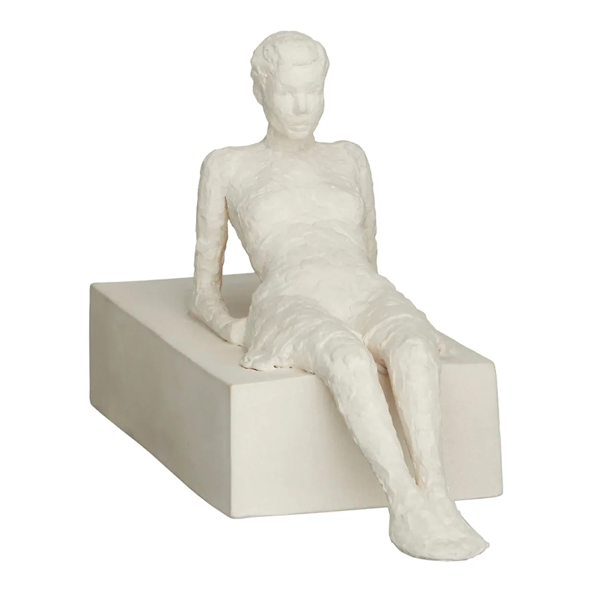 Kähler Character Skulptur The Attentive One 13 cm