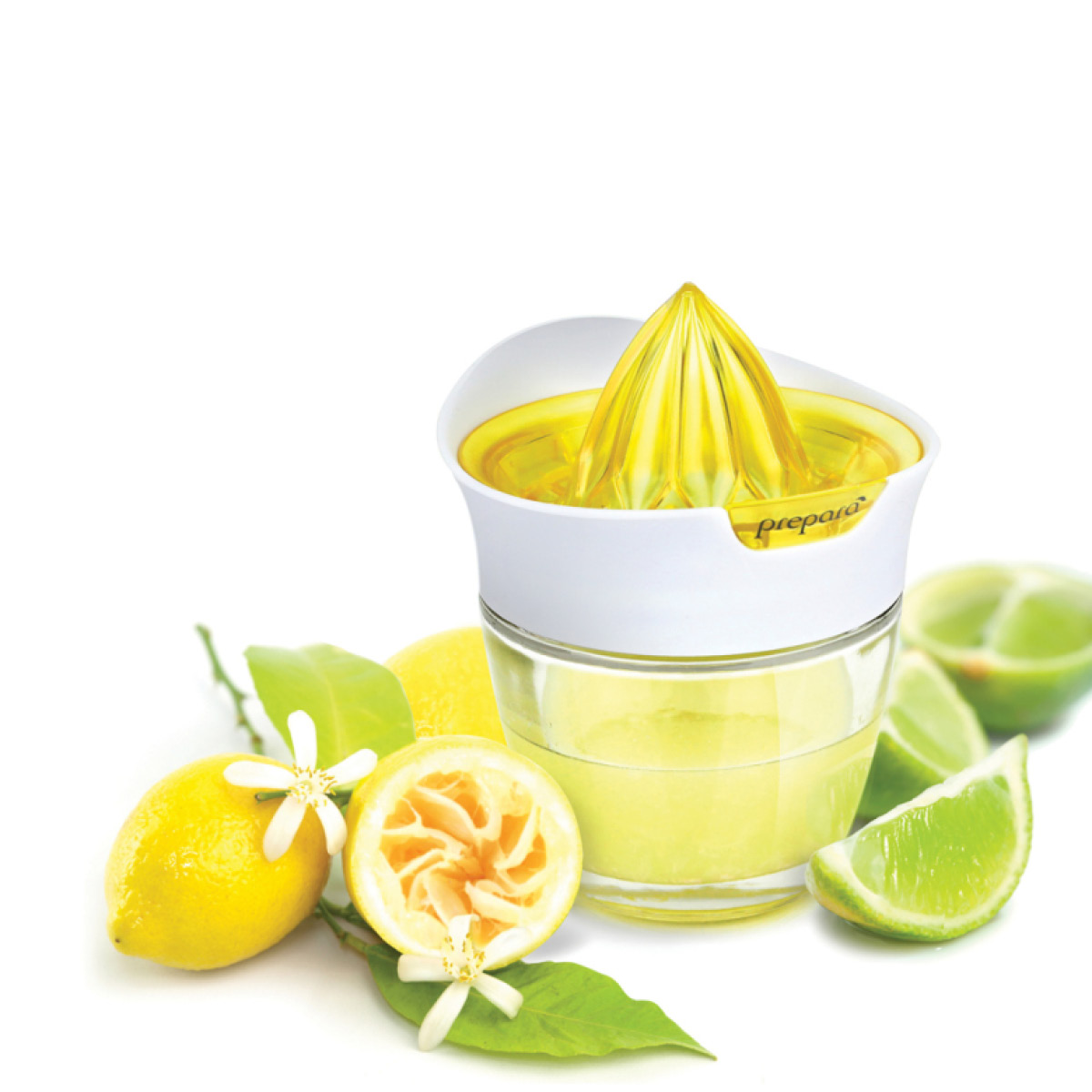 Prepara Juicepresse med glassbeholder