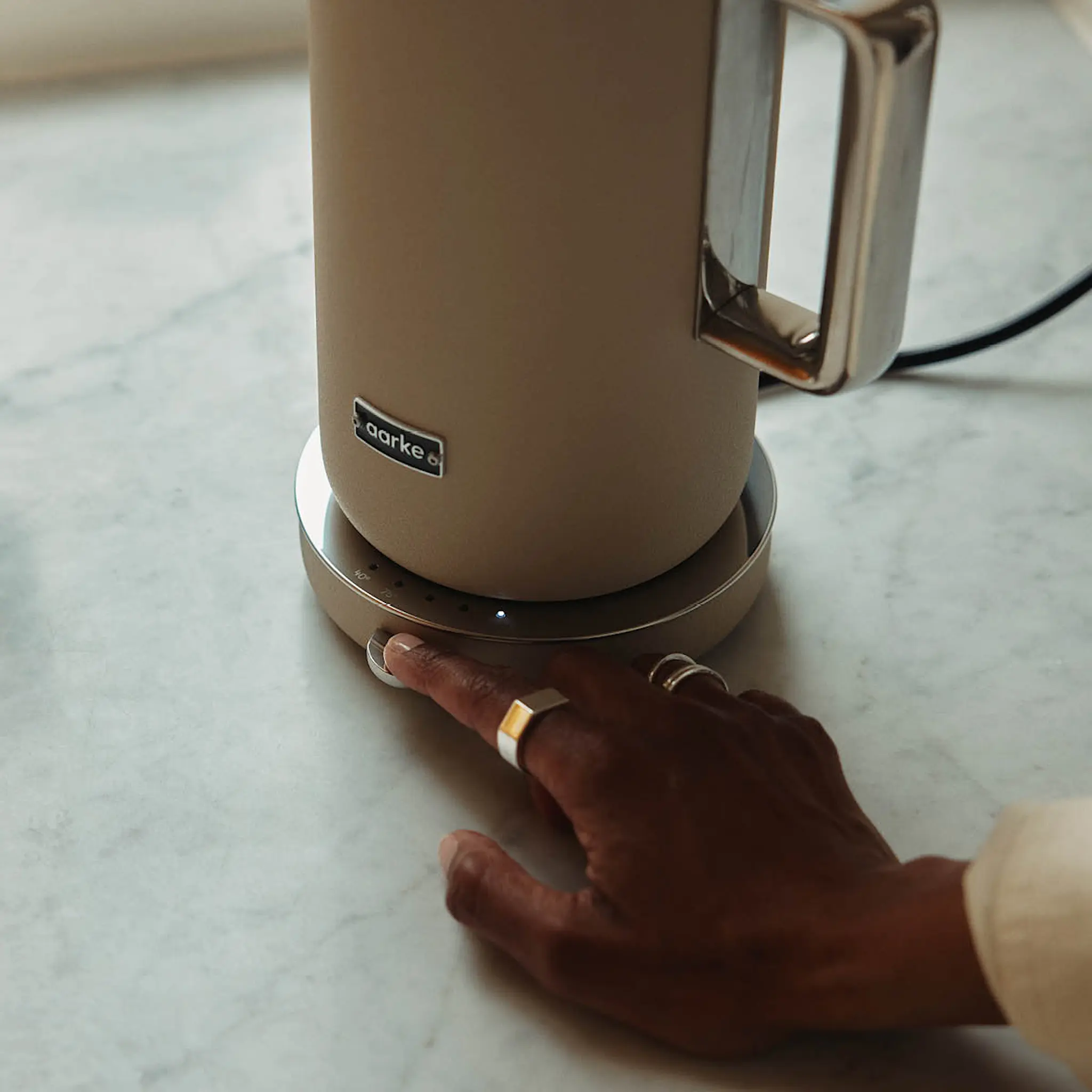 Aarke Kettle vannkoker 1,2L sand