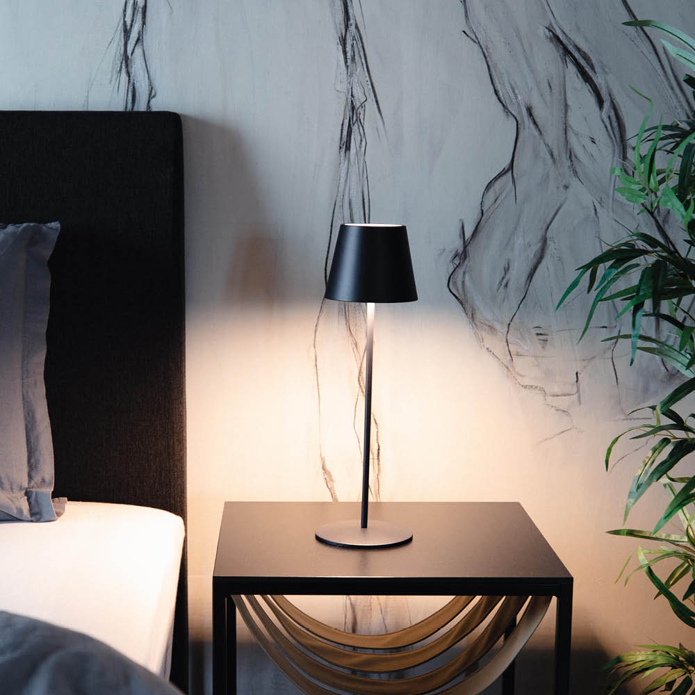 Stiernholm Move bordslampa 38 cm svart