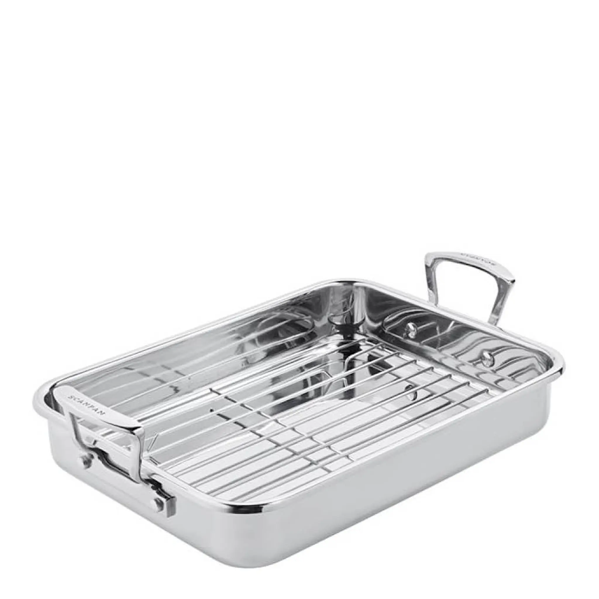 Scanpan Impact Långpanna m/galler 42,5x26 cm induktion