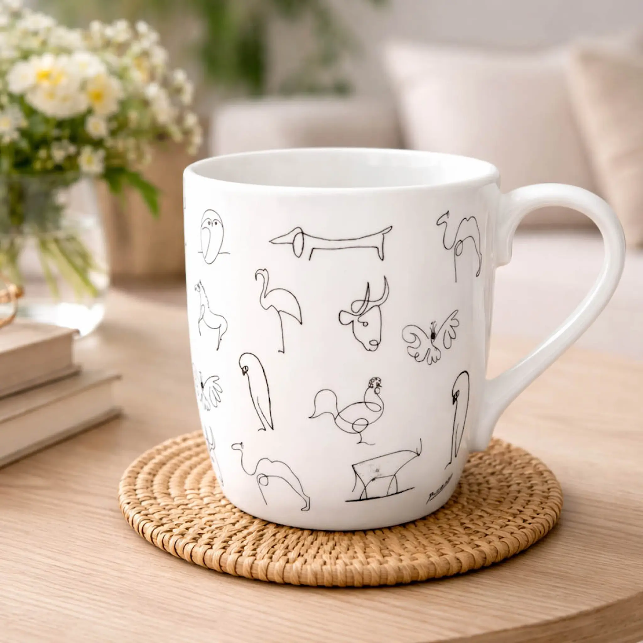 Könitz Picasso Muki 42,5 cl Animaux