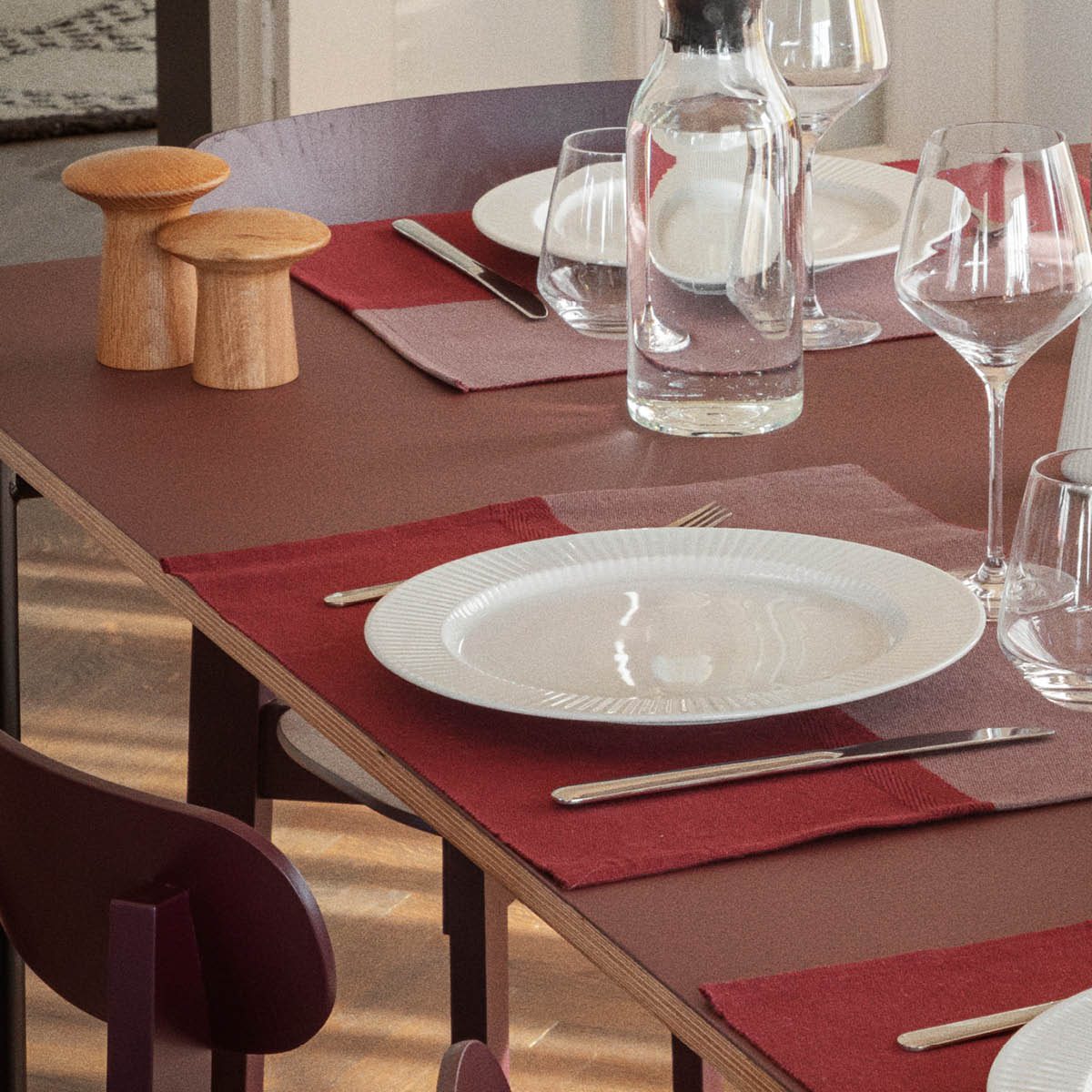 Eva Trio Eva Trio Legio Nova Tallrik flat 28 cm Vit