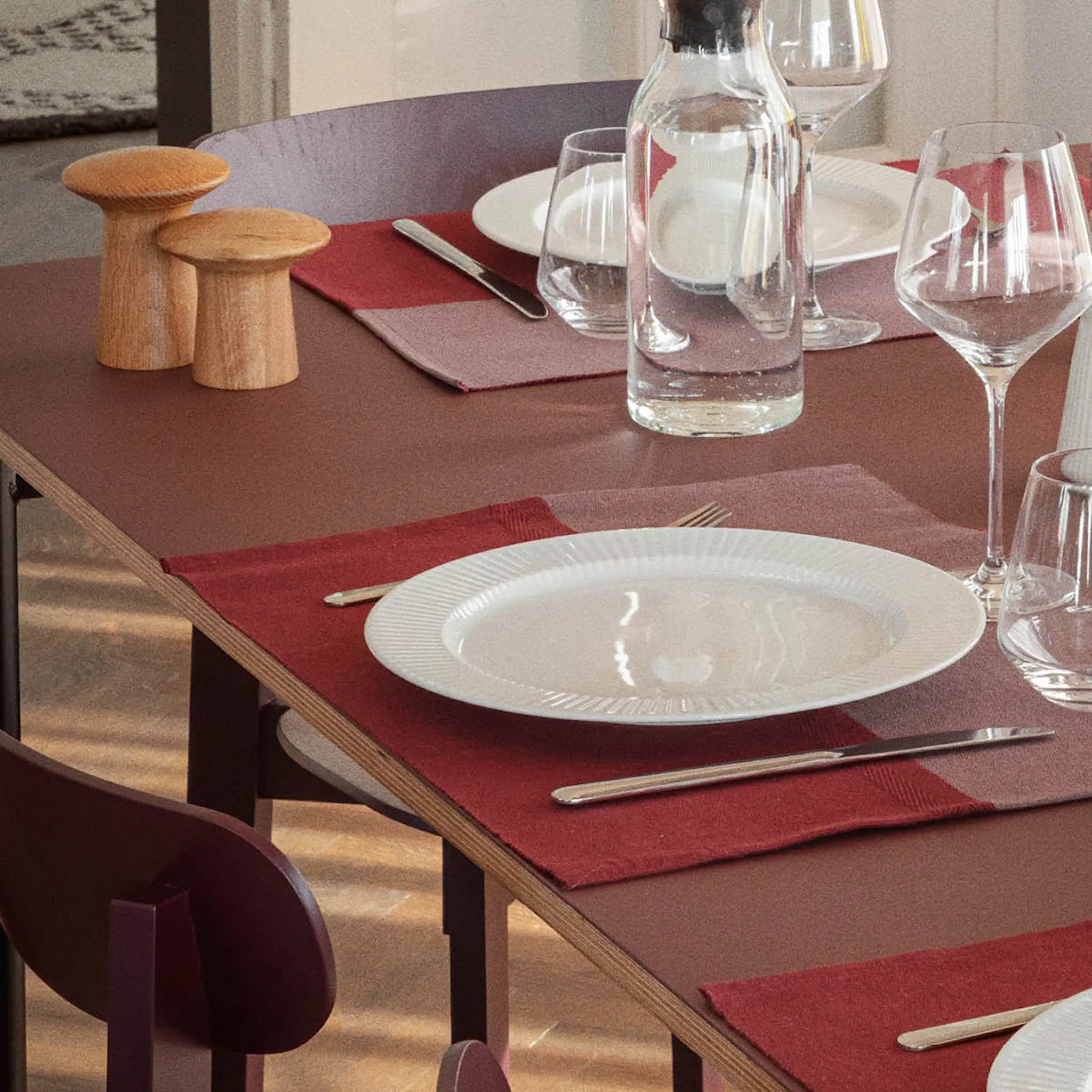 Eva Trio Eva Trio Legio Nova Tallrik flat 28 cm Vit