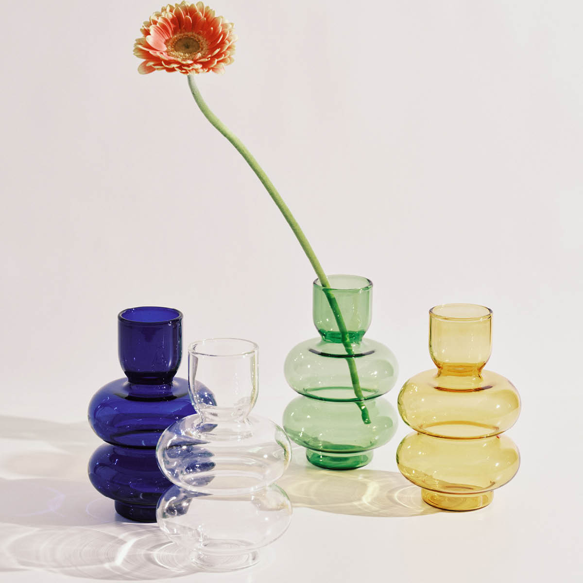 Serax Bubble vas 15 cm klar