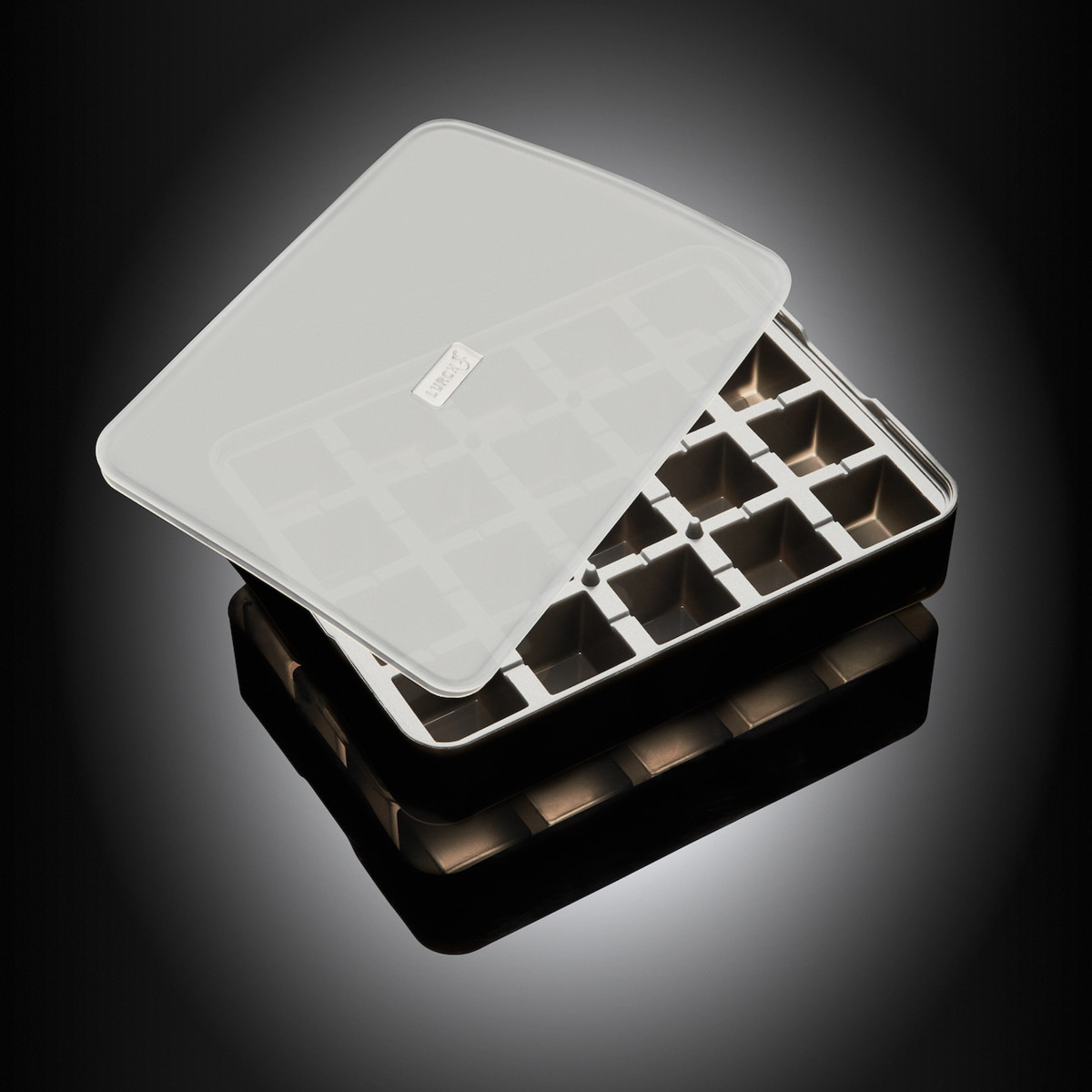 Lurch Lurch Jääpalamuotti 3x3 cm Musta