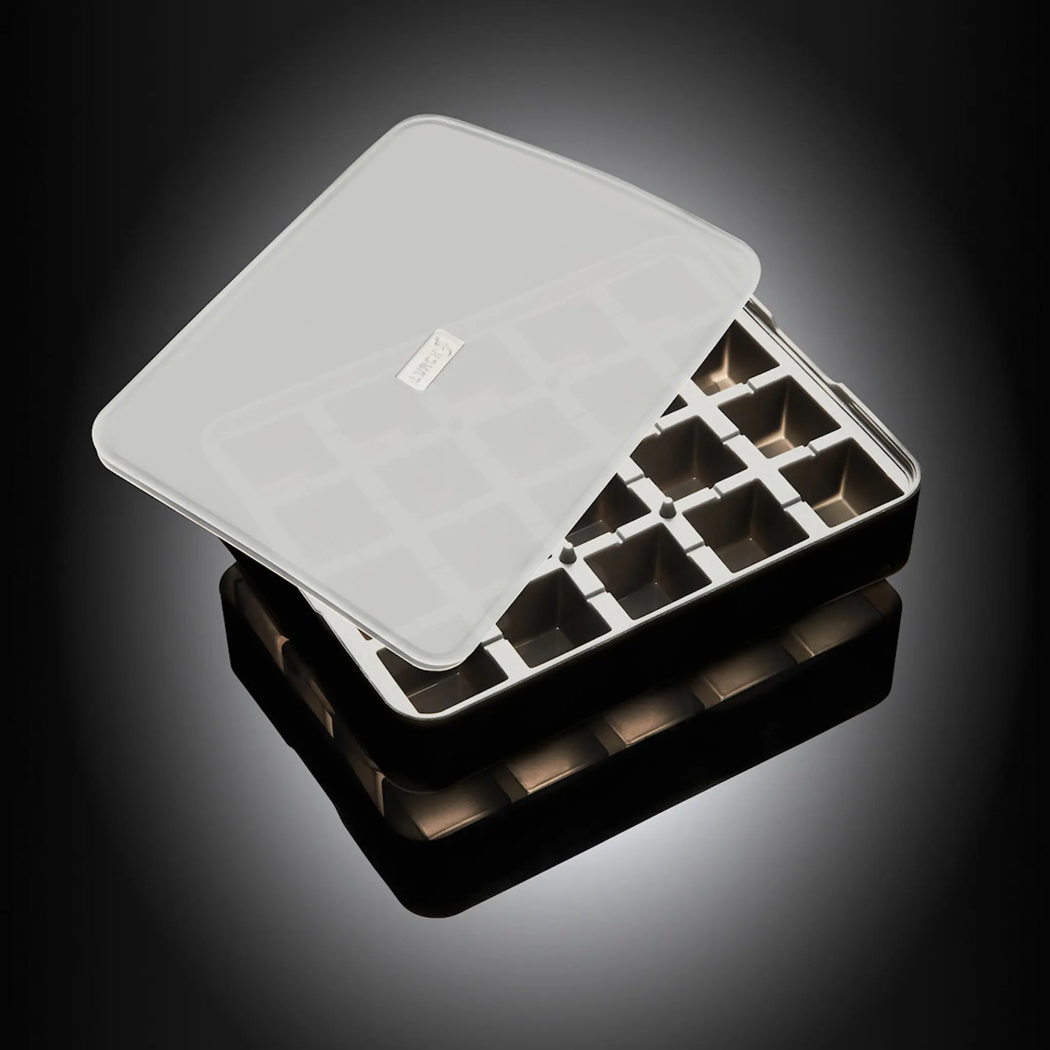 Lurch Lurch Jääpalamuotti 3x3 cm Musta