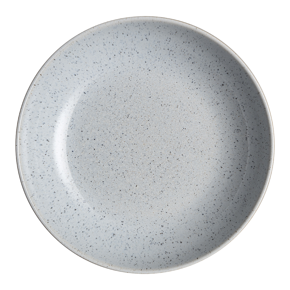 Denby Studio Blue Pebble pastatallerken 22 cm