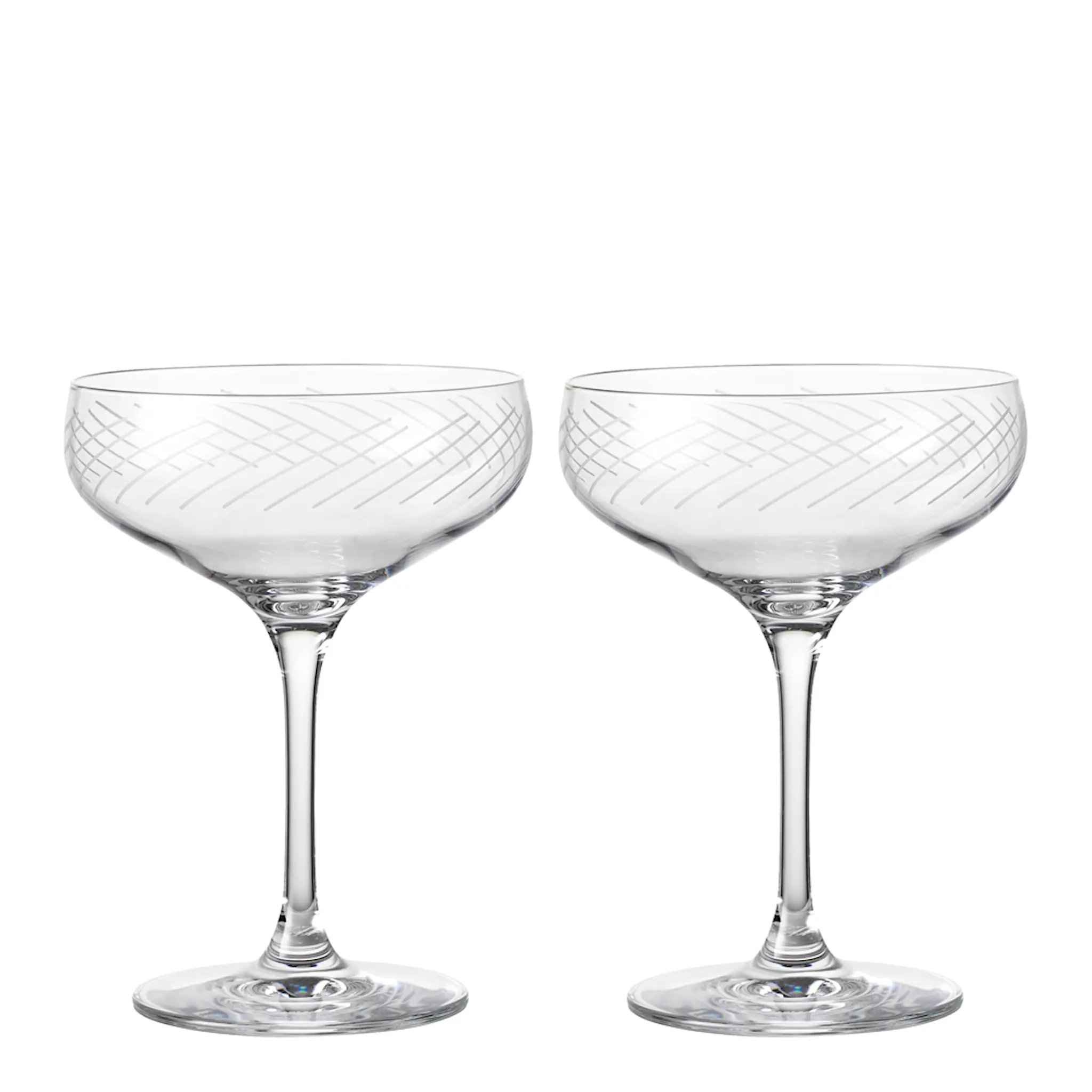 Holmegaard Cabernet Lines Cocktailglas 29 cl 2-pack