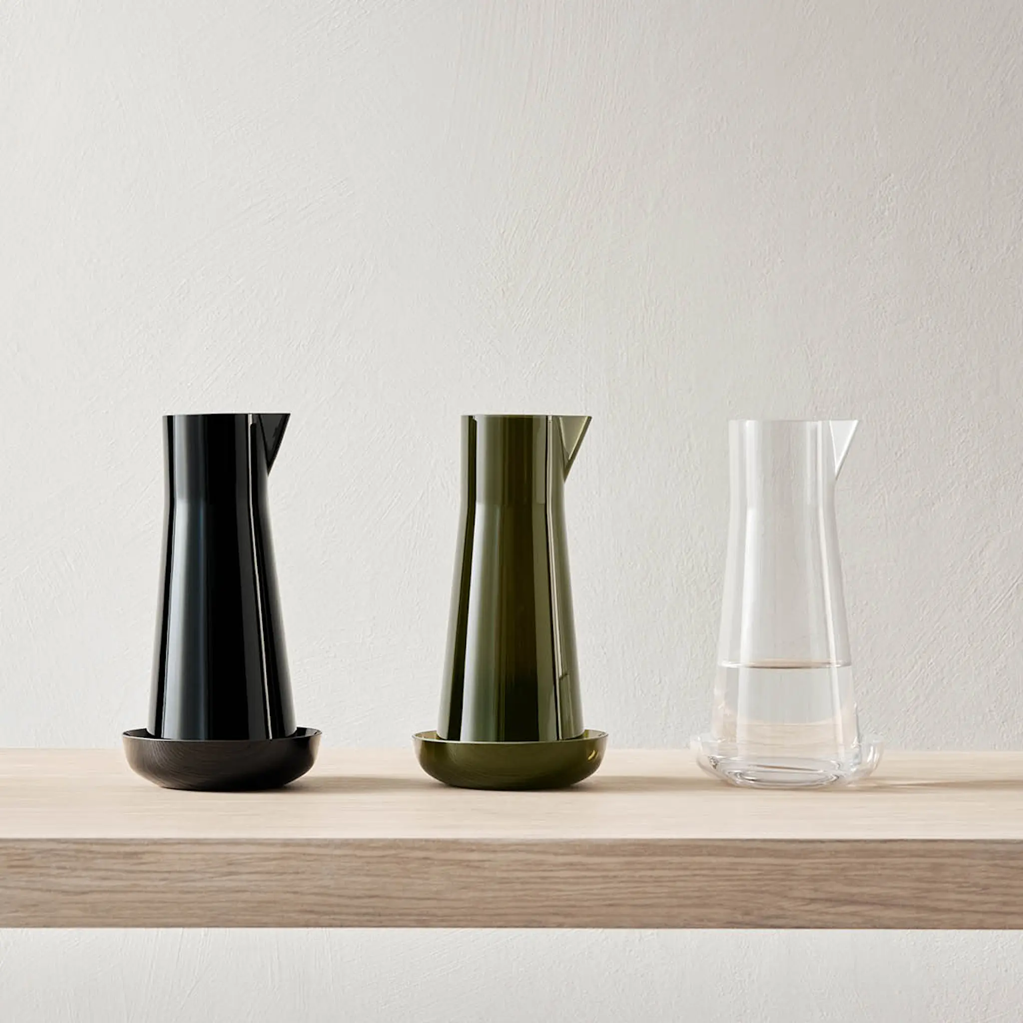 Orrefors Informal Karahvi ja alusta 100 cl Oliivi