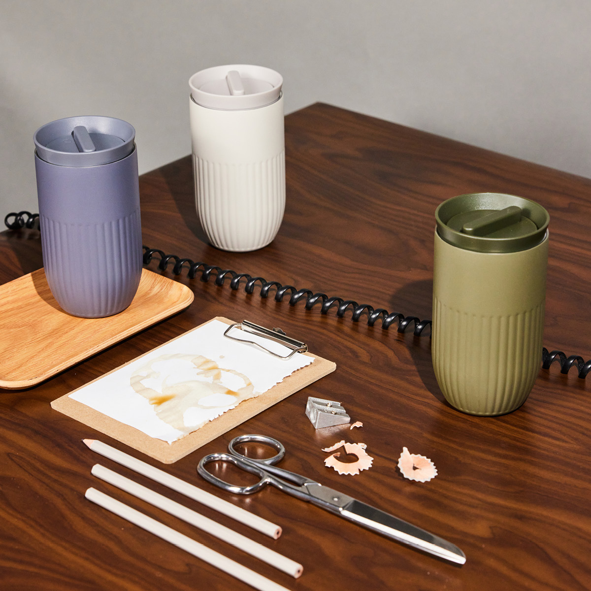 Sagaform Tova termosmugg 32 cl grå