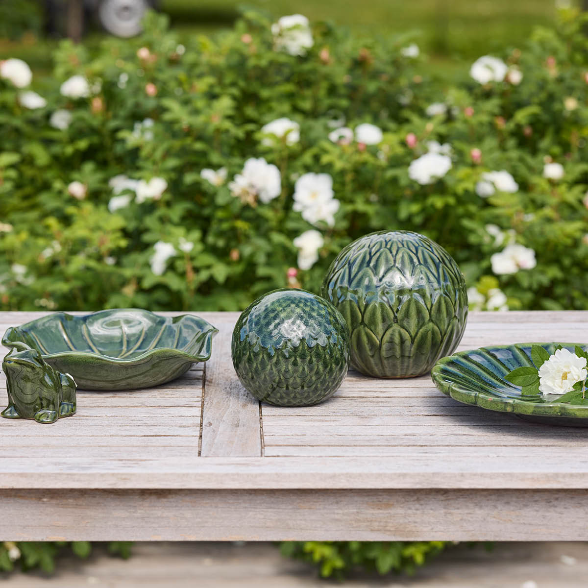 GUS Design Blomma Koristepallo 20 cm Irish Green