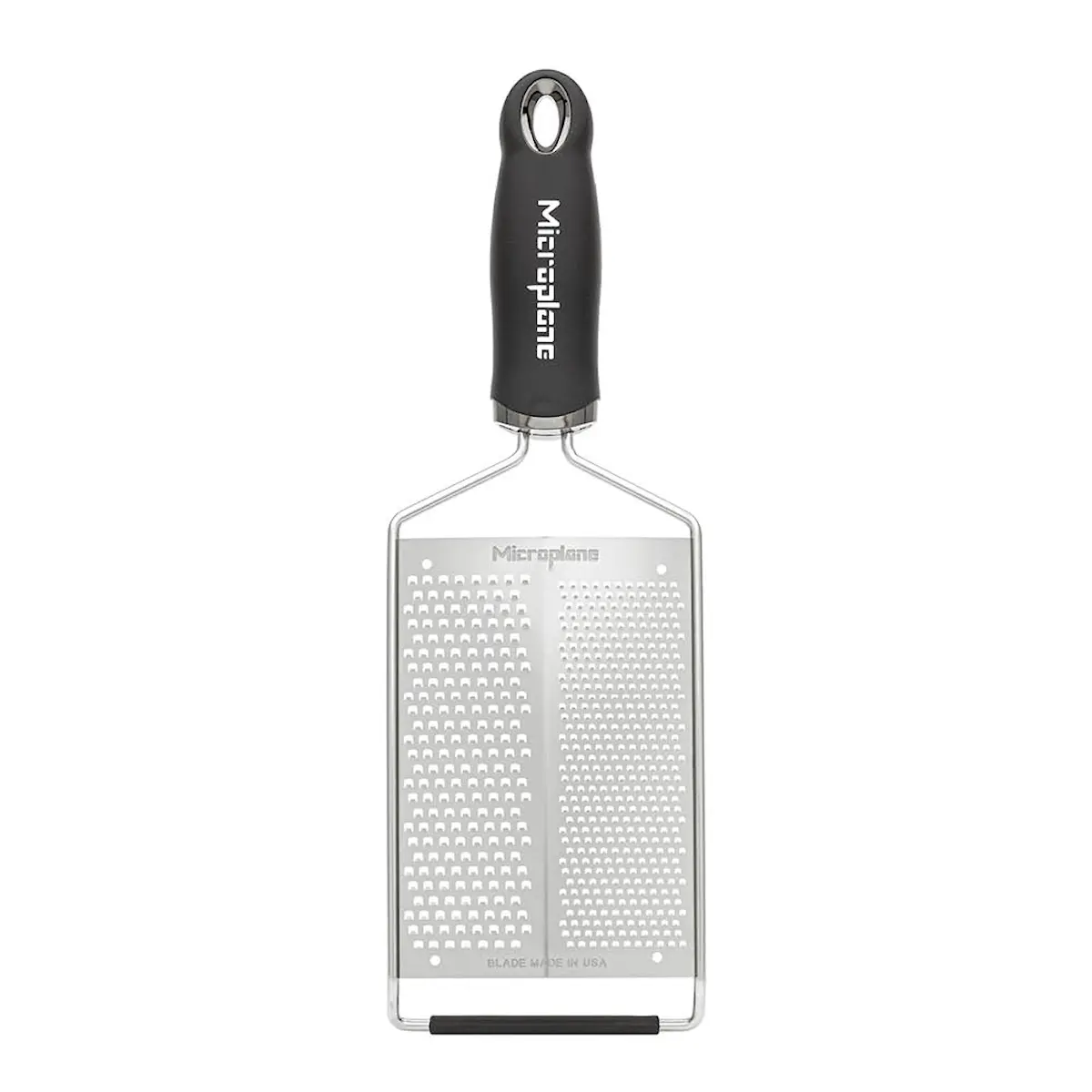 Microplane Gourmetrivjärn Dubbel Fin/Grov Rostfri