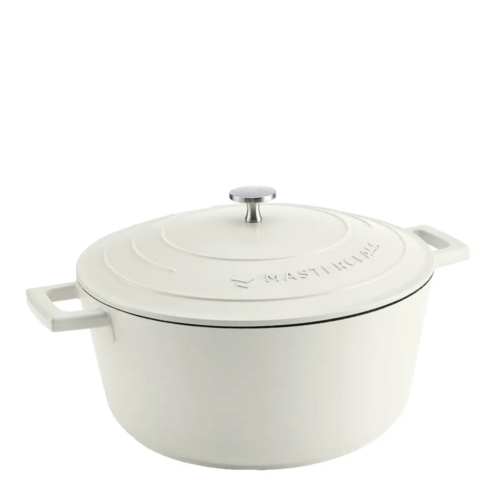 Cast Aluminium Pata 5 L Creme