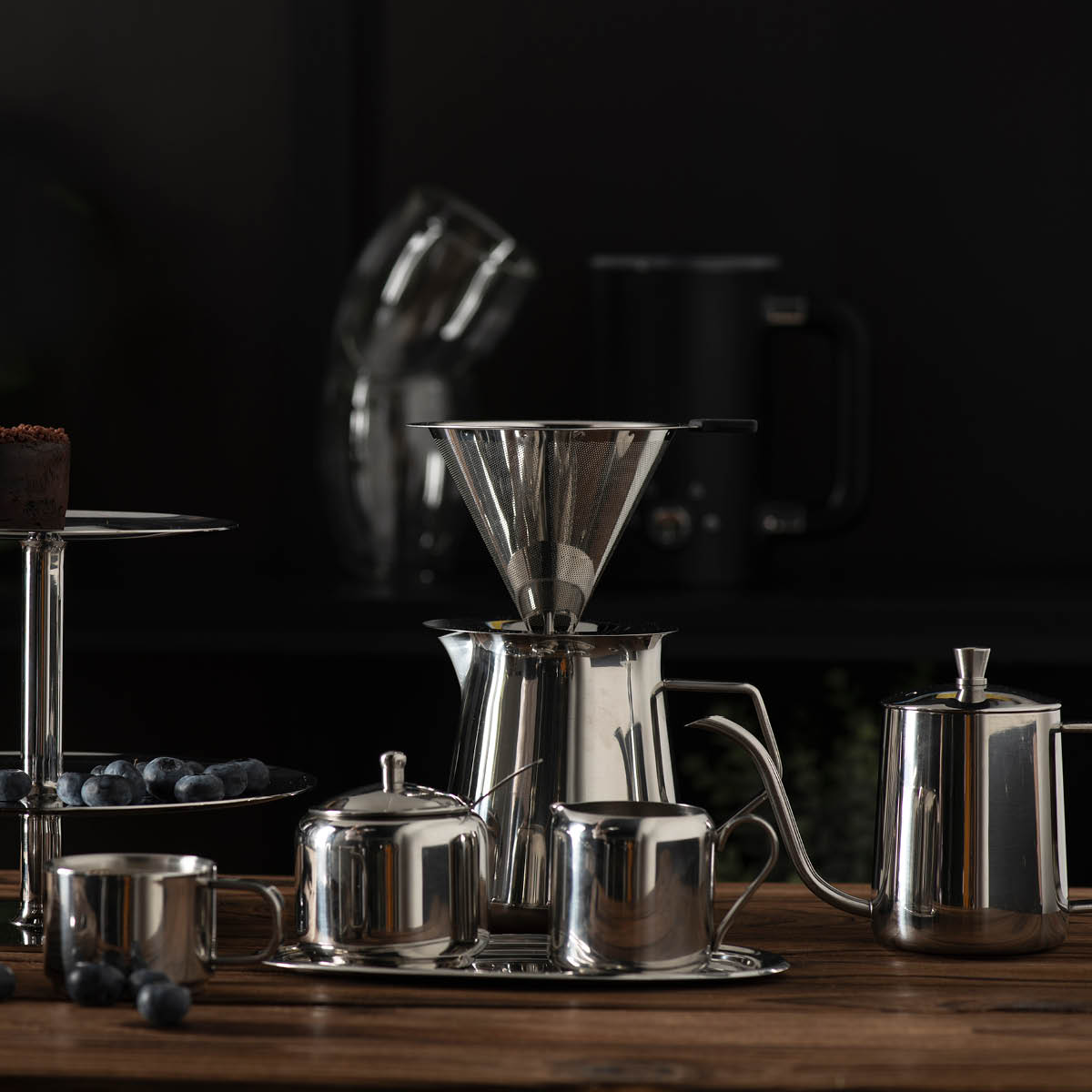 Modern House Lundi kaffebryggare 0,7 L rostfritt stål