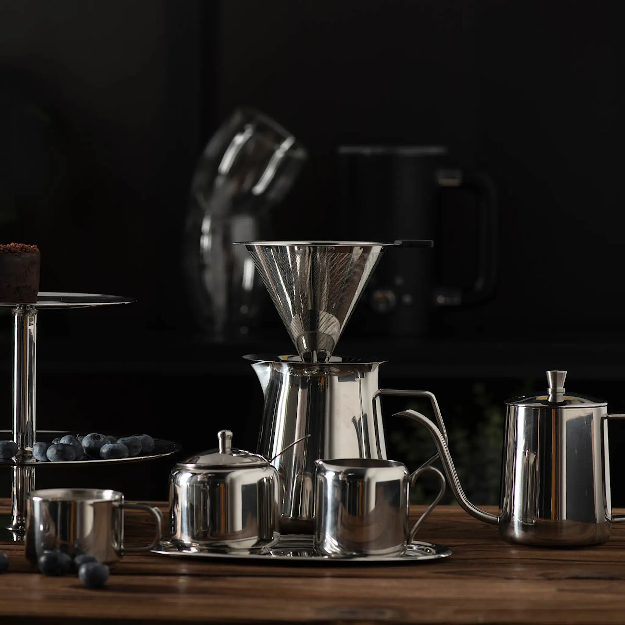 Modern House Lundi kaffebryggare 0,7 L rostfritt stål