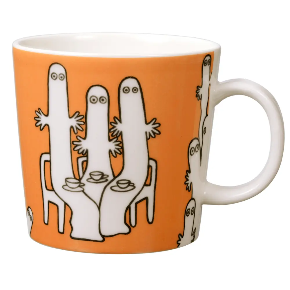 Muumimuki Hattivatti 30 cl Oranssi