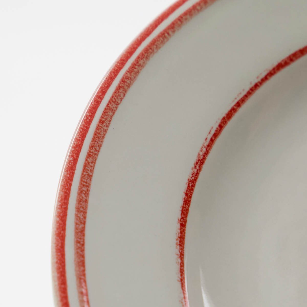 Nicolas Vahé Bistro Lautanen 21 cm 2 kpl Punainen/Valkoinen