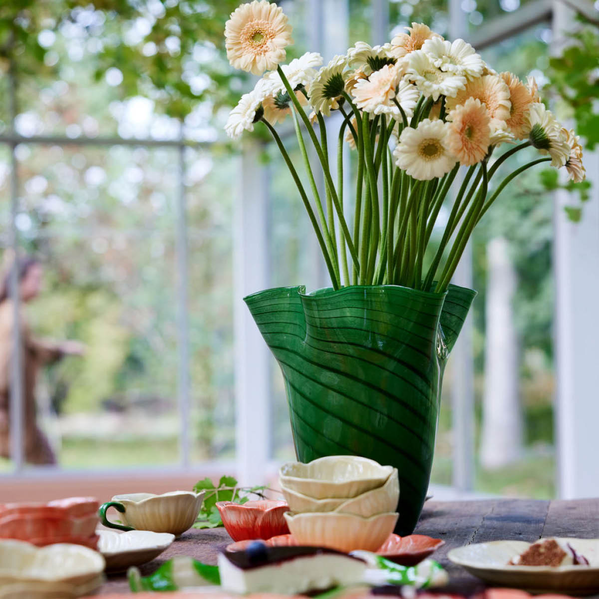 ByOn Poppy Skål 11 cm Beige