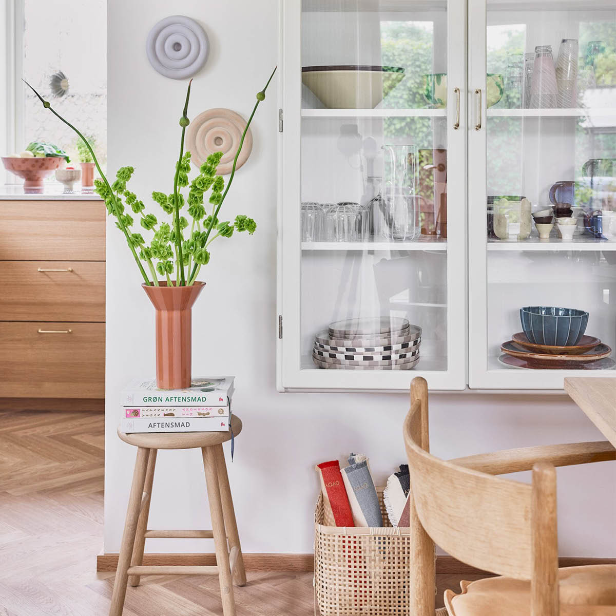 OYOY Luonto vas 25 cm Terracotta