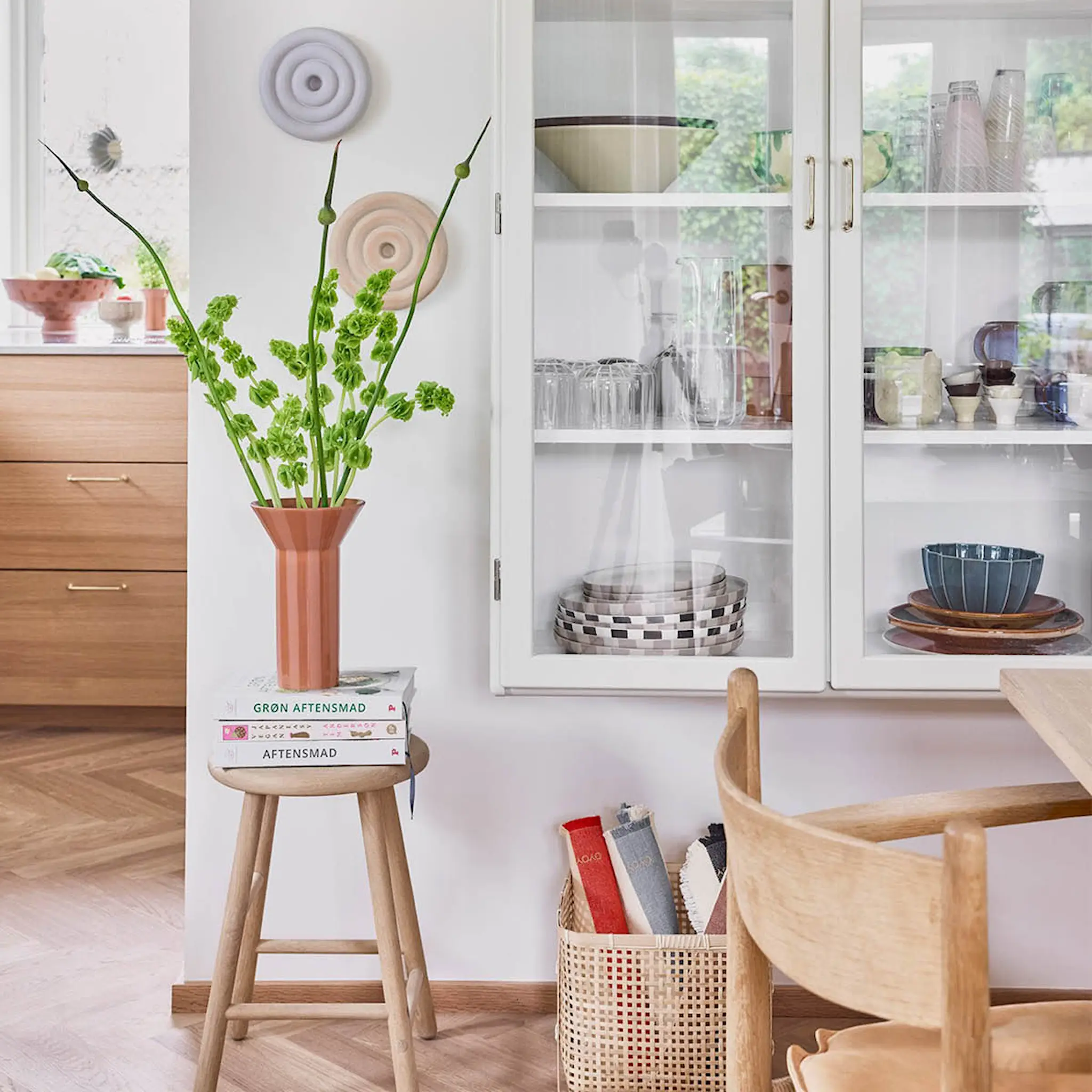 OYOY Luonto vas 25 cm Terracotta