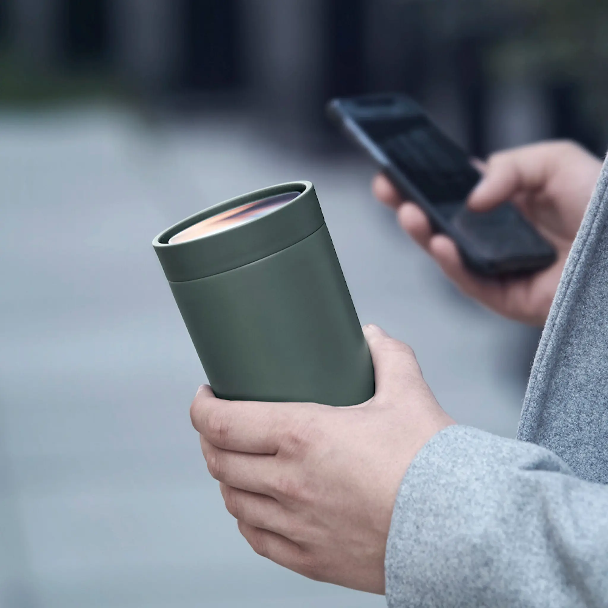 Stelton To Go Click Termosmuki 40 cl Soft Dark Forest