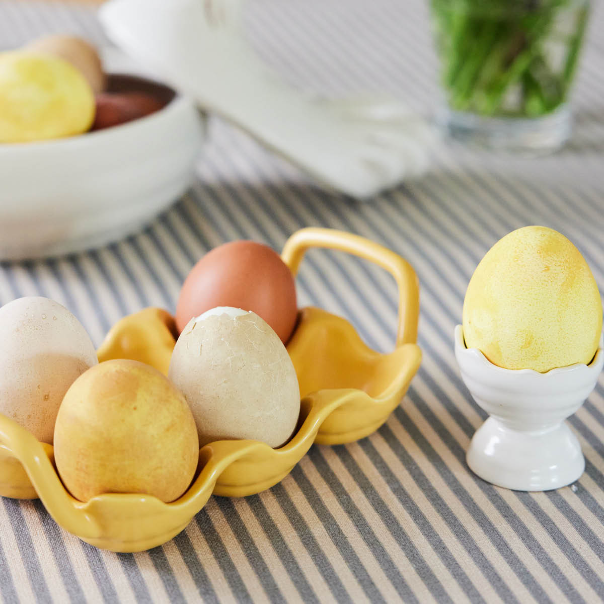 Sagaform Ellen Äggkopp 5 cm 2-pack Benvit