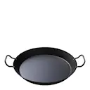 Paellapanna i kolstål 28 cm