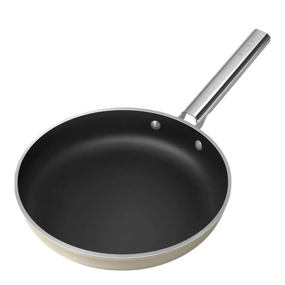 Smeg Paistinpannu keraaminen 28 cm Creme