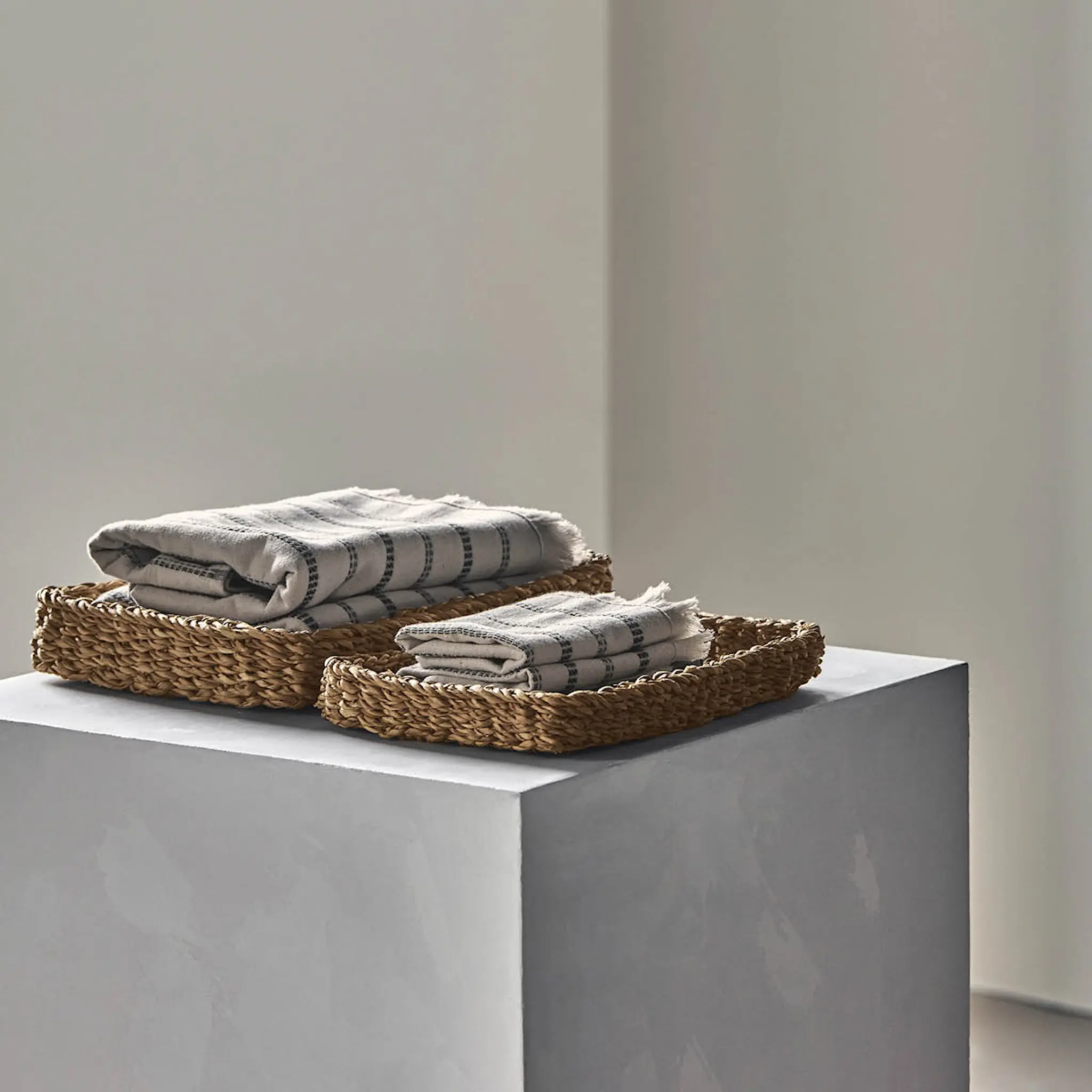 Meraki Brett 30x20/35x24 cm 2 stk sjøgress