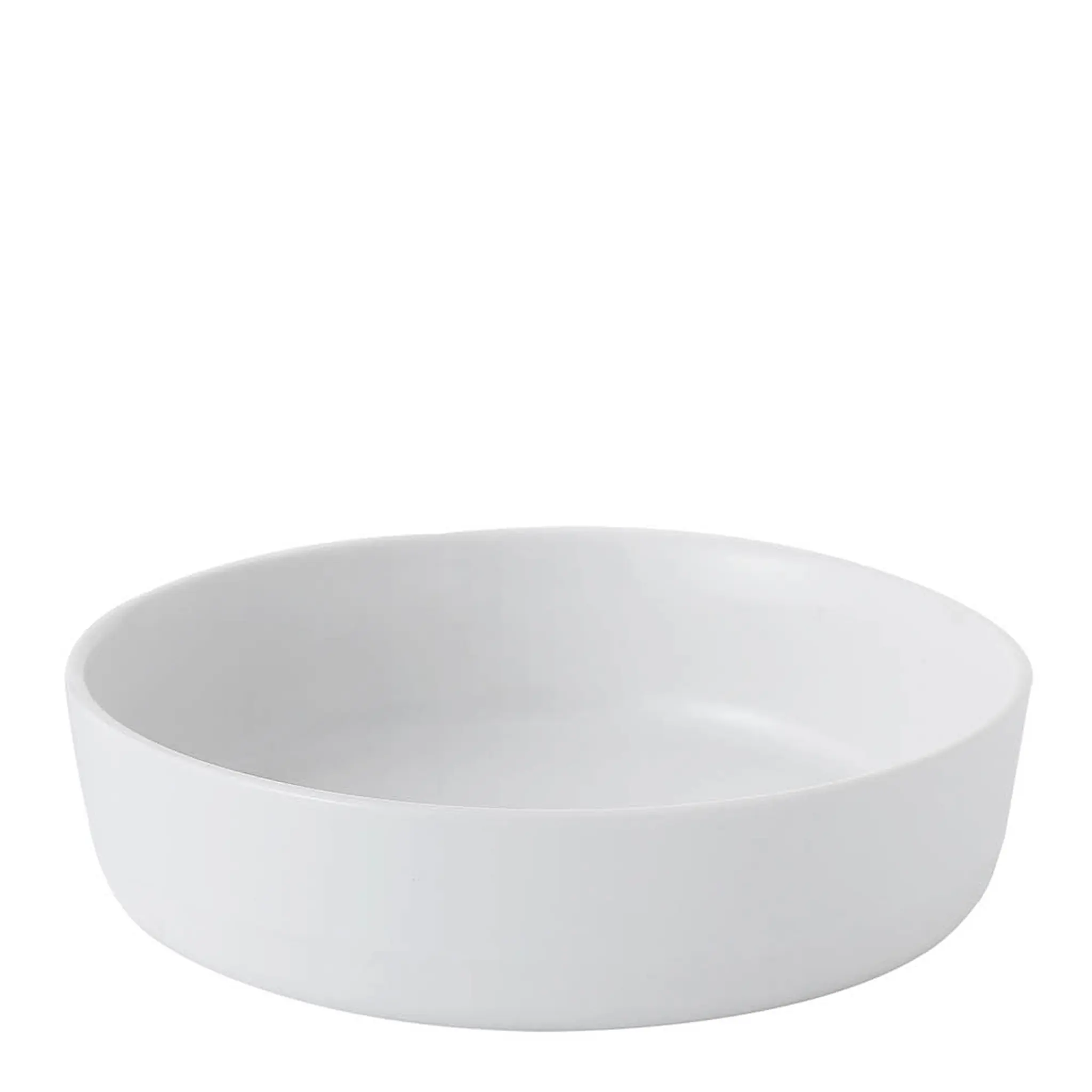 Aida RAW Pure Porcelain dyp tallerken 19,4 cm hvit