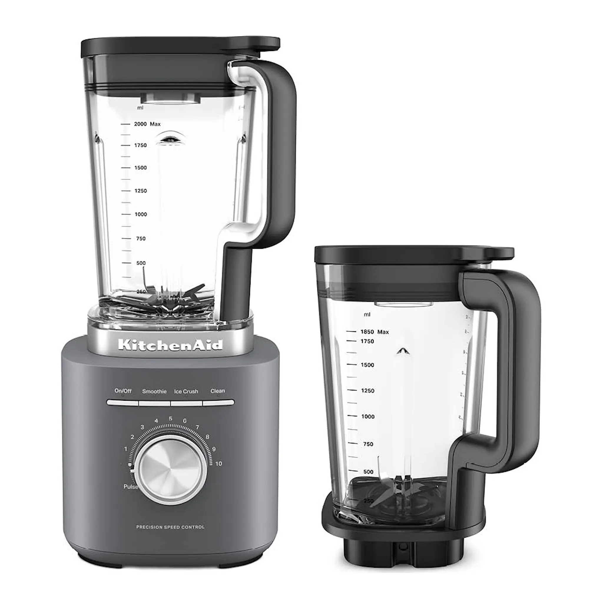 KitchenAid Pure Power blender 5KSB2073 2,0 L charcoal grey