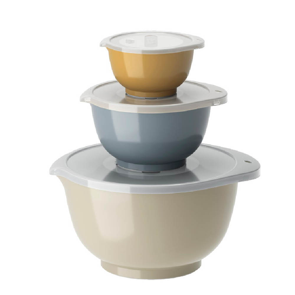 Rosti Margrethe kulhosetti kansilla 0,25 + 0,75 + 3 L Curry/Blue/Humus