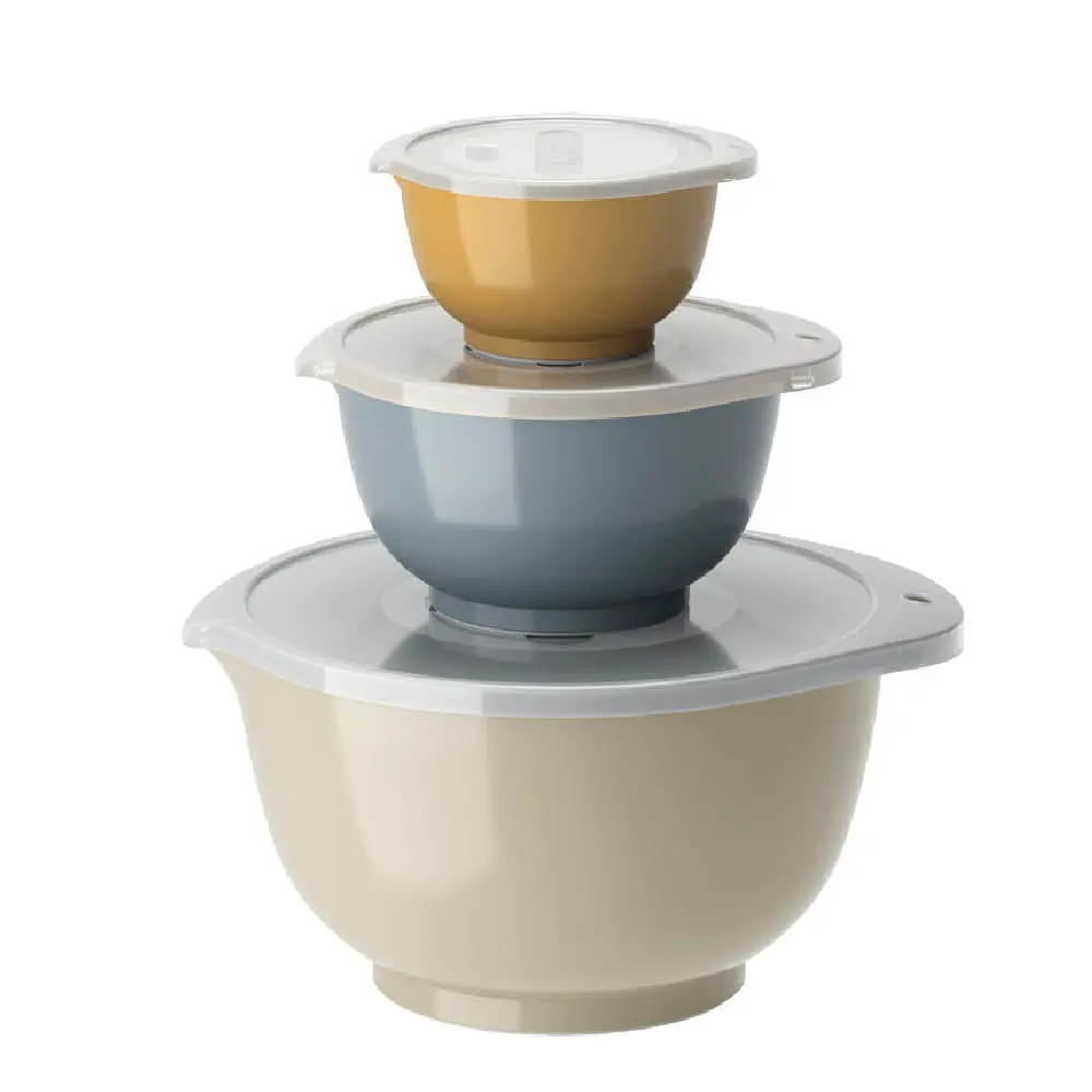 Margrethe kulhosetti kansilla 0,25 + 0,75 + 3 L Curry/Blue/Humus