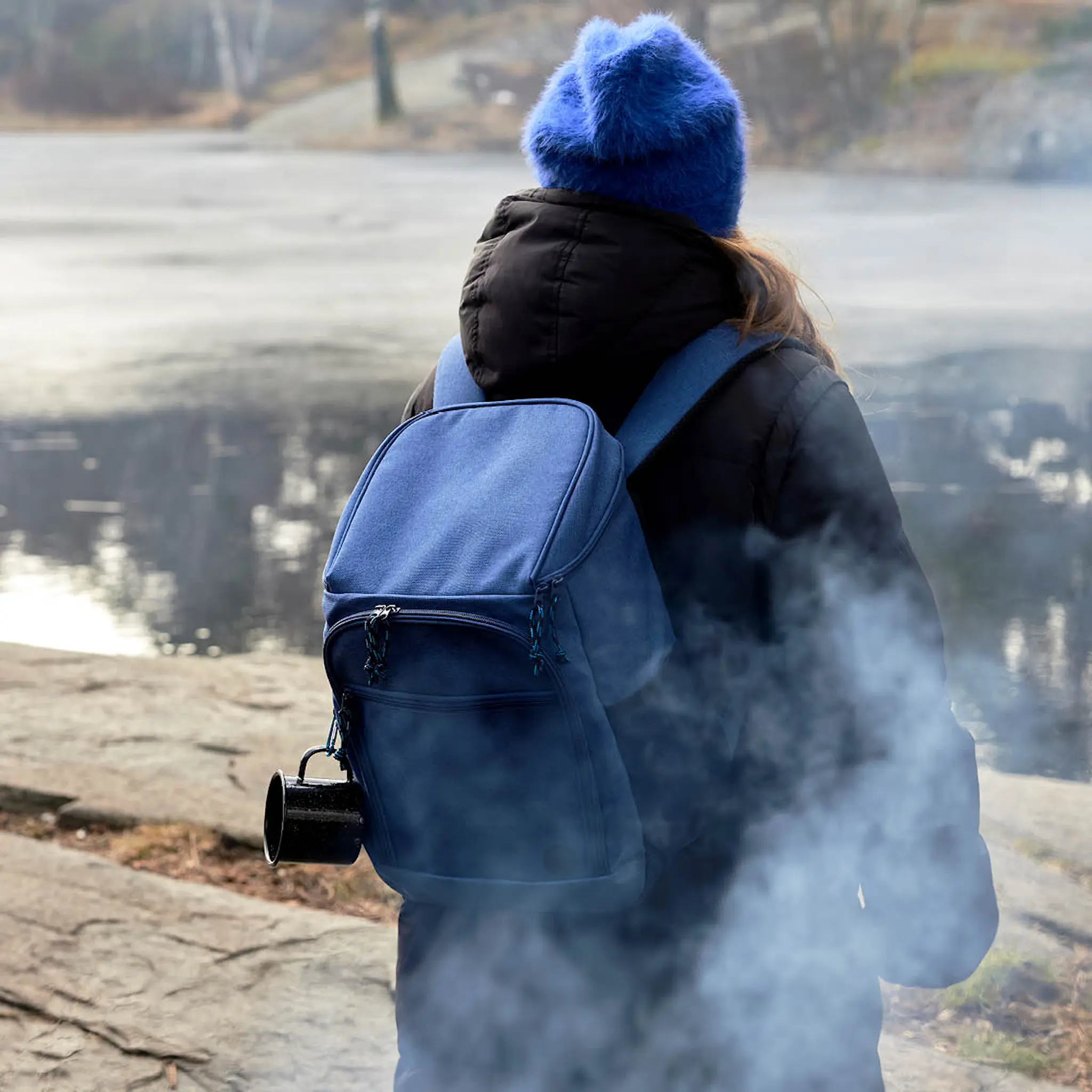 Sagaform City Kylmäreppu 21 L Sininen