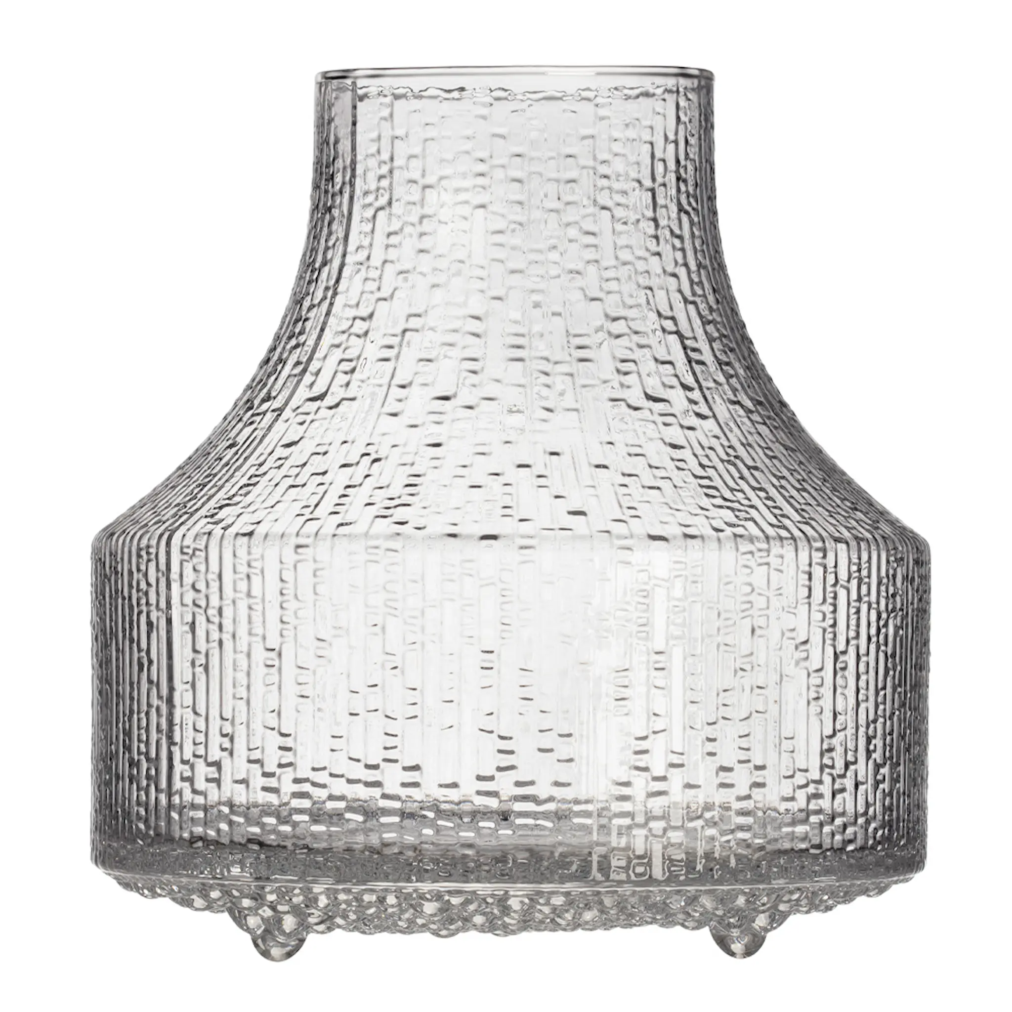 iittala Ultima Thule Glas Vas 19 cm Klar