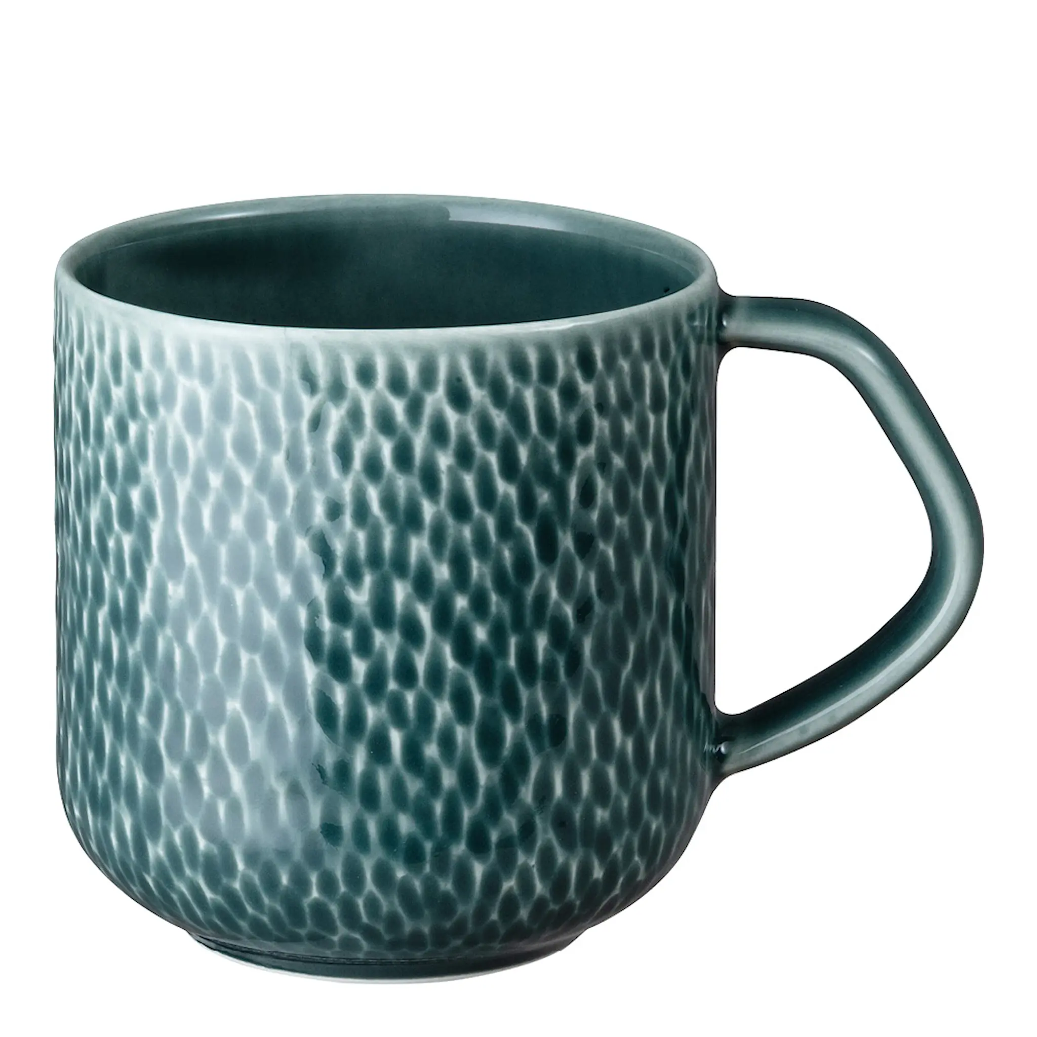 Denby Carve Green mugg 40 cl grön