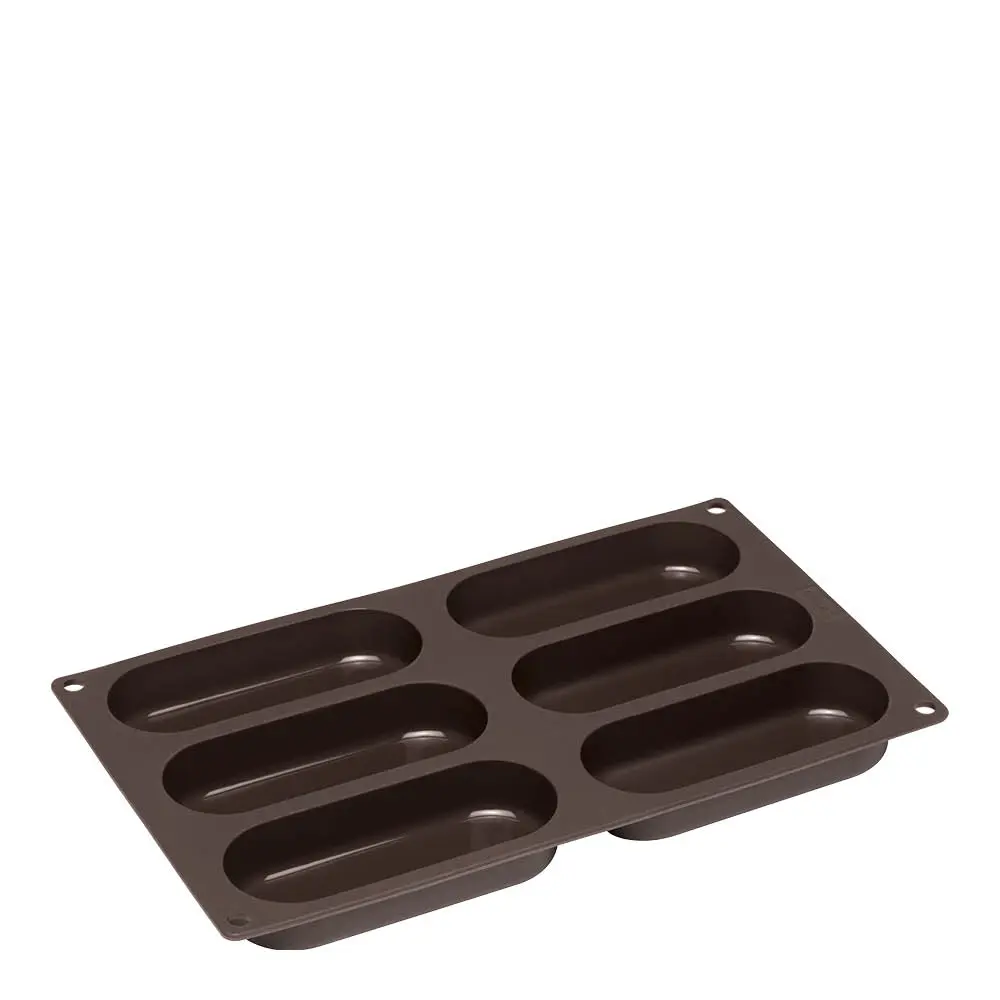 Flexiform Hotdog Buns bakeform til 6 stk pølsebrød