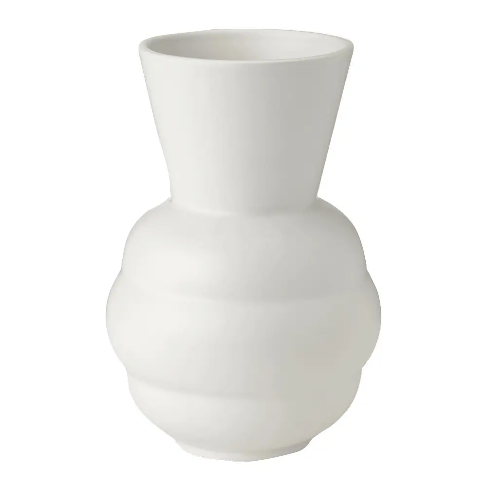 Tortus Archie No.1 vase 21 cm hvit