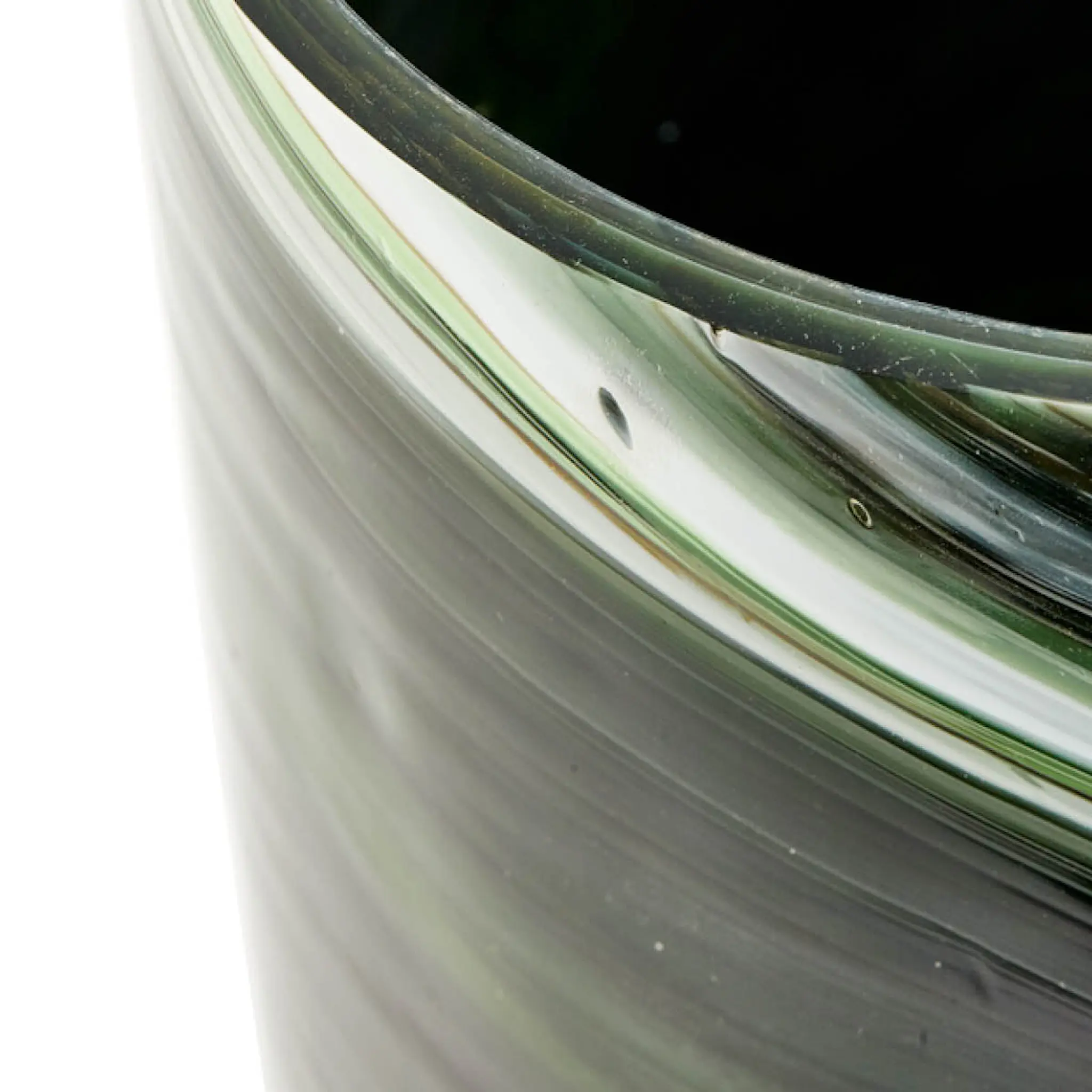 Pols Potten Marbled maljakko 30 cm tummanvihreä