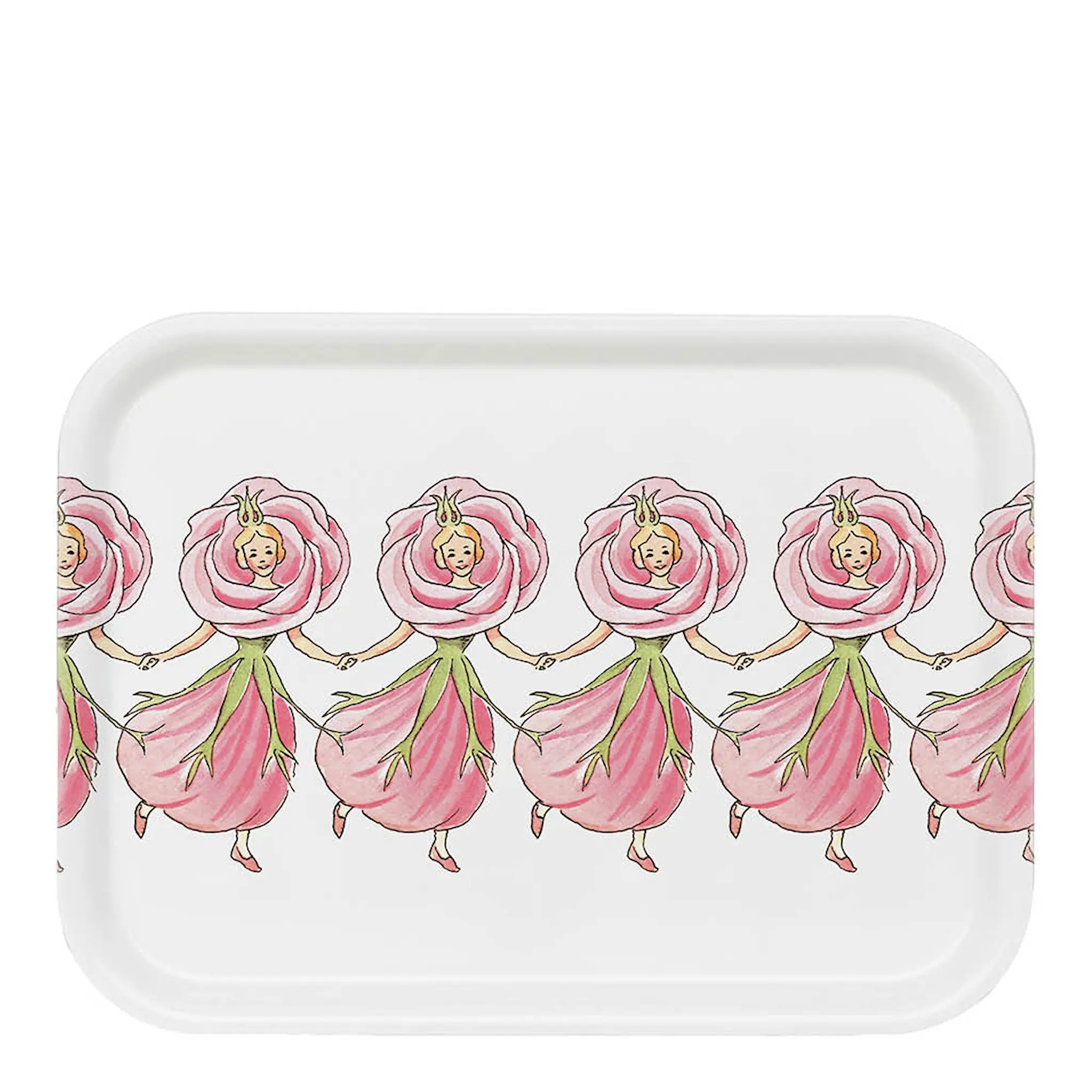 Design House Stockholm Elsa Beskow brett 20x27 cm rose