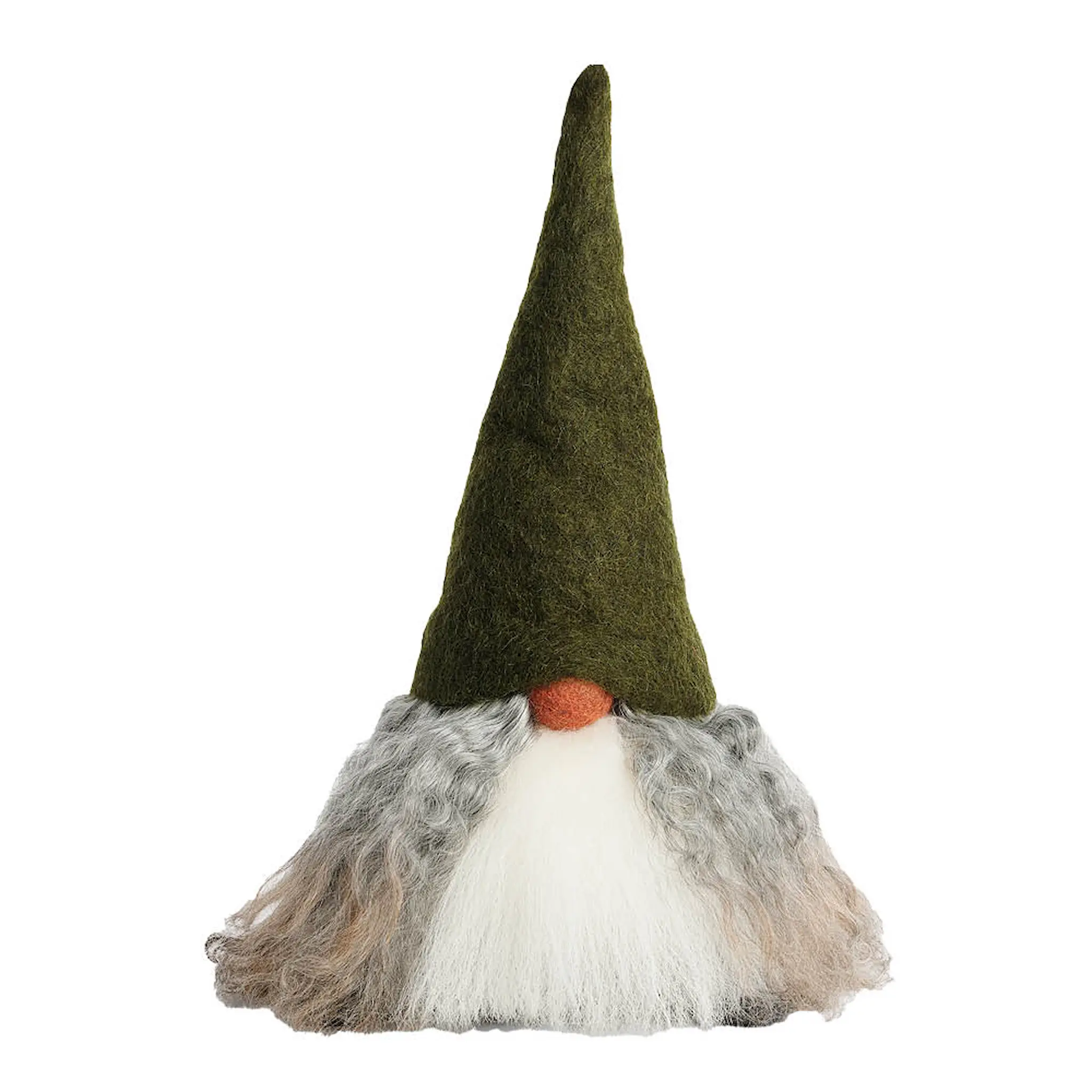 Åsas Tomtebod Valter tomte 35 cm Gotland grön