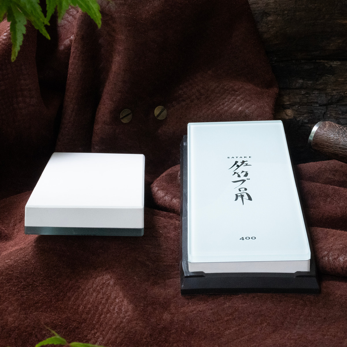 Satake Splash & Go Veitsenteroitin 400 grit