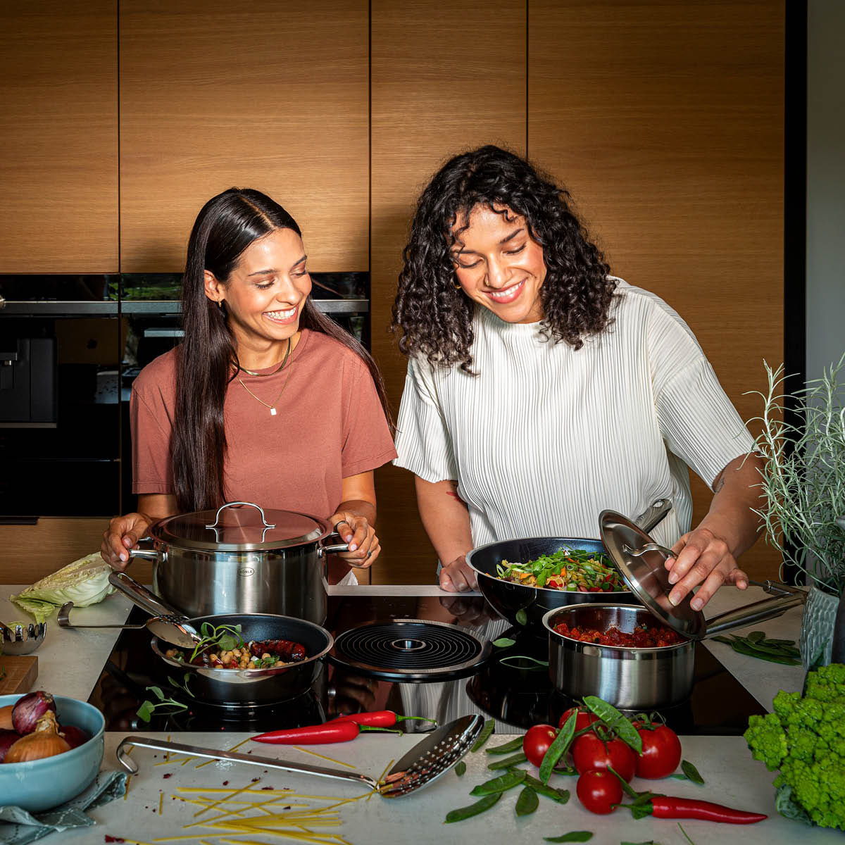 Rösle PureElements Kattilasarja 7 osaa