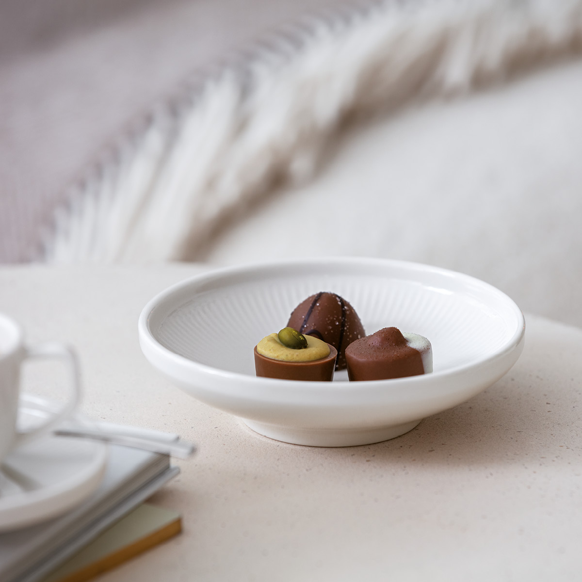 Villeroy & Boch Afina skål 13 cm hvit