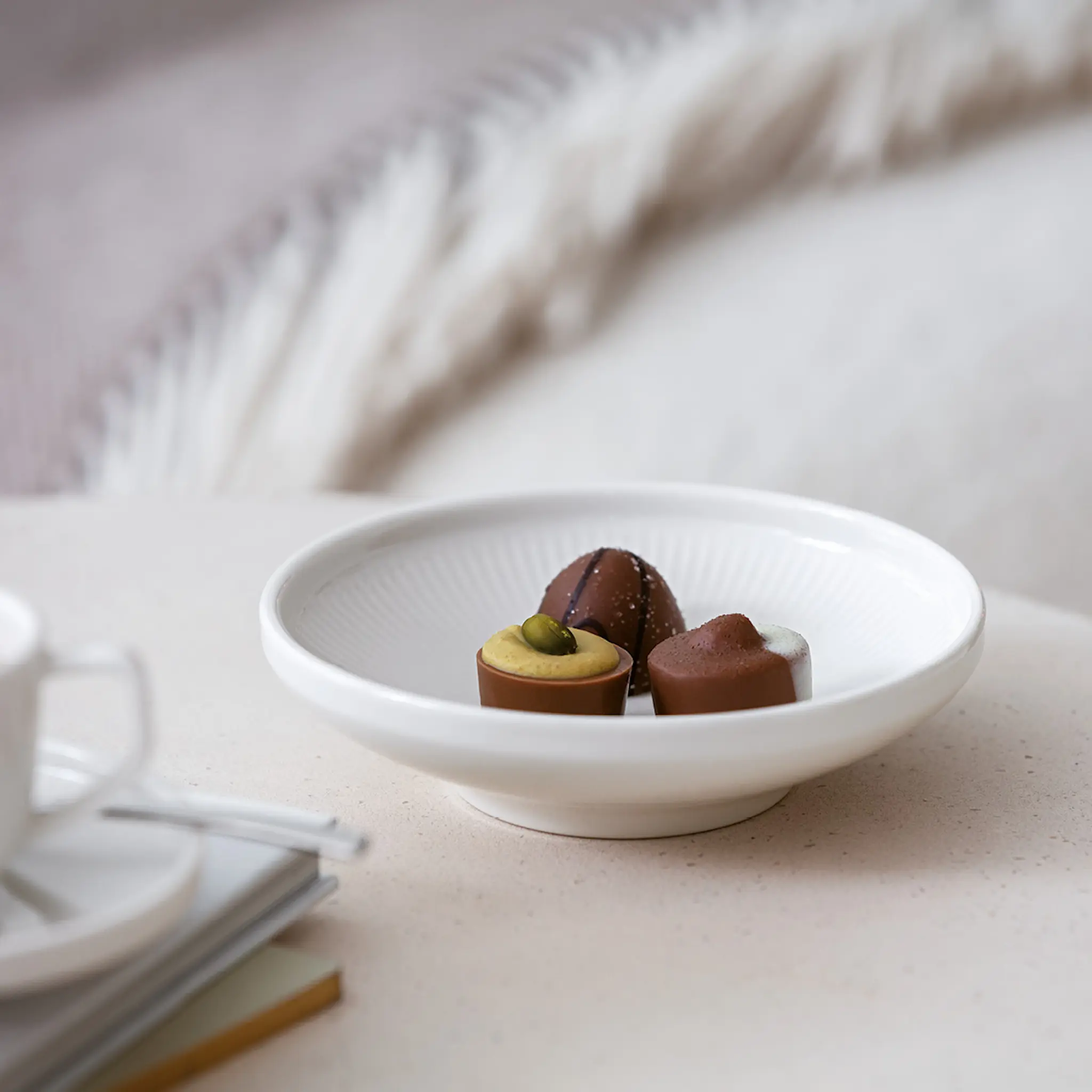 Villeroy & Boch Afina skål 13 cm Vit