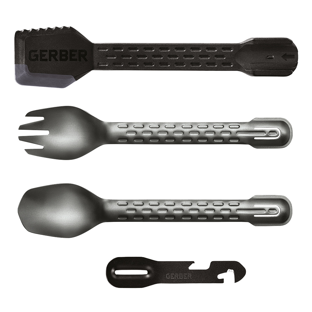 Gerber ComplEAT Cook Eat Clean bestickset onyx